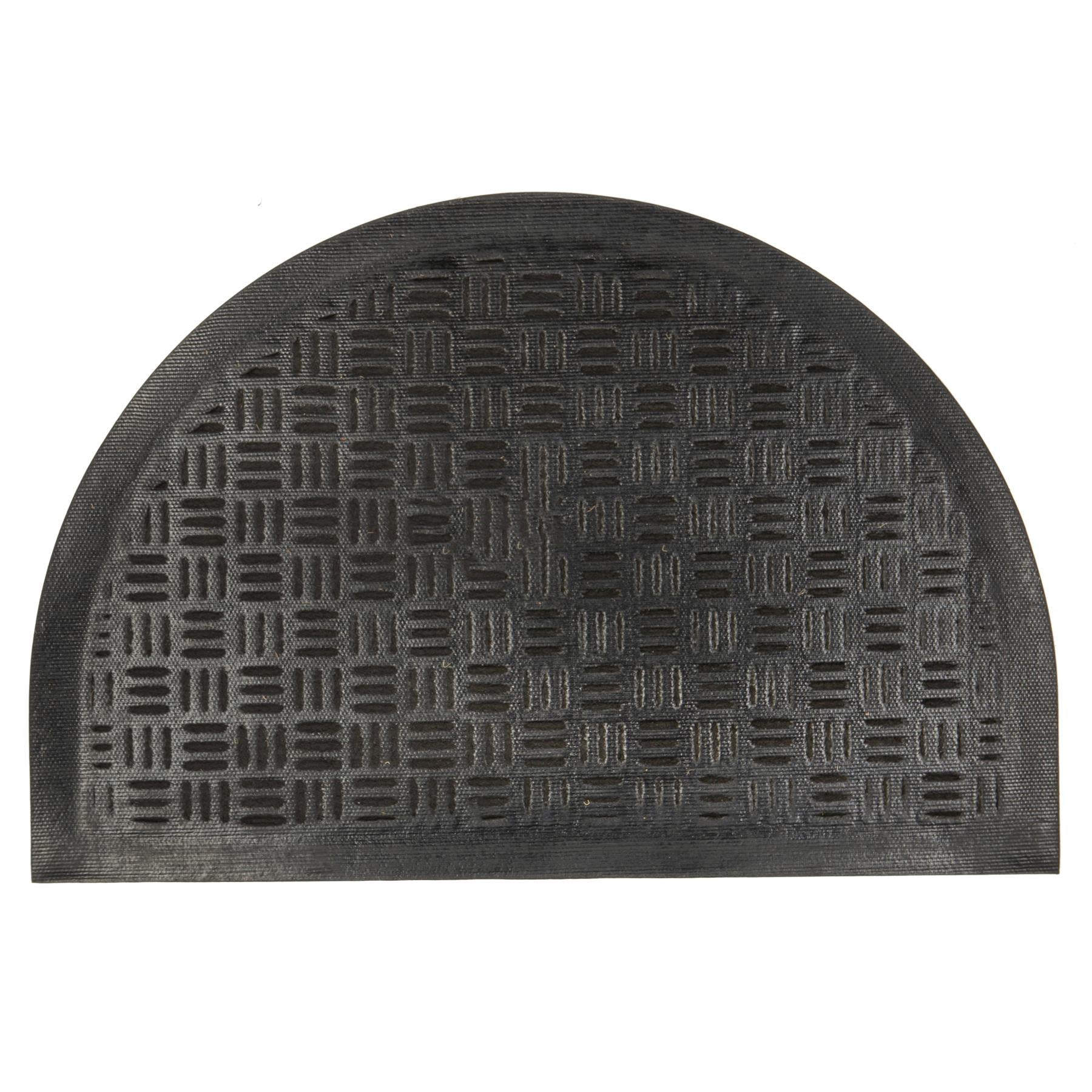 Heavy Duty Door Mat - 60 x 40cm - Grey