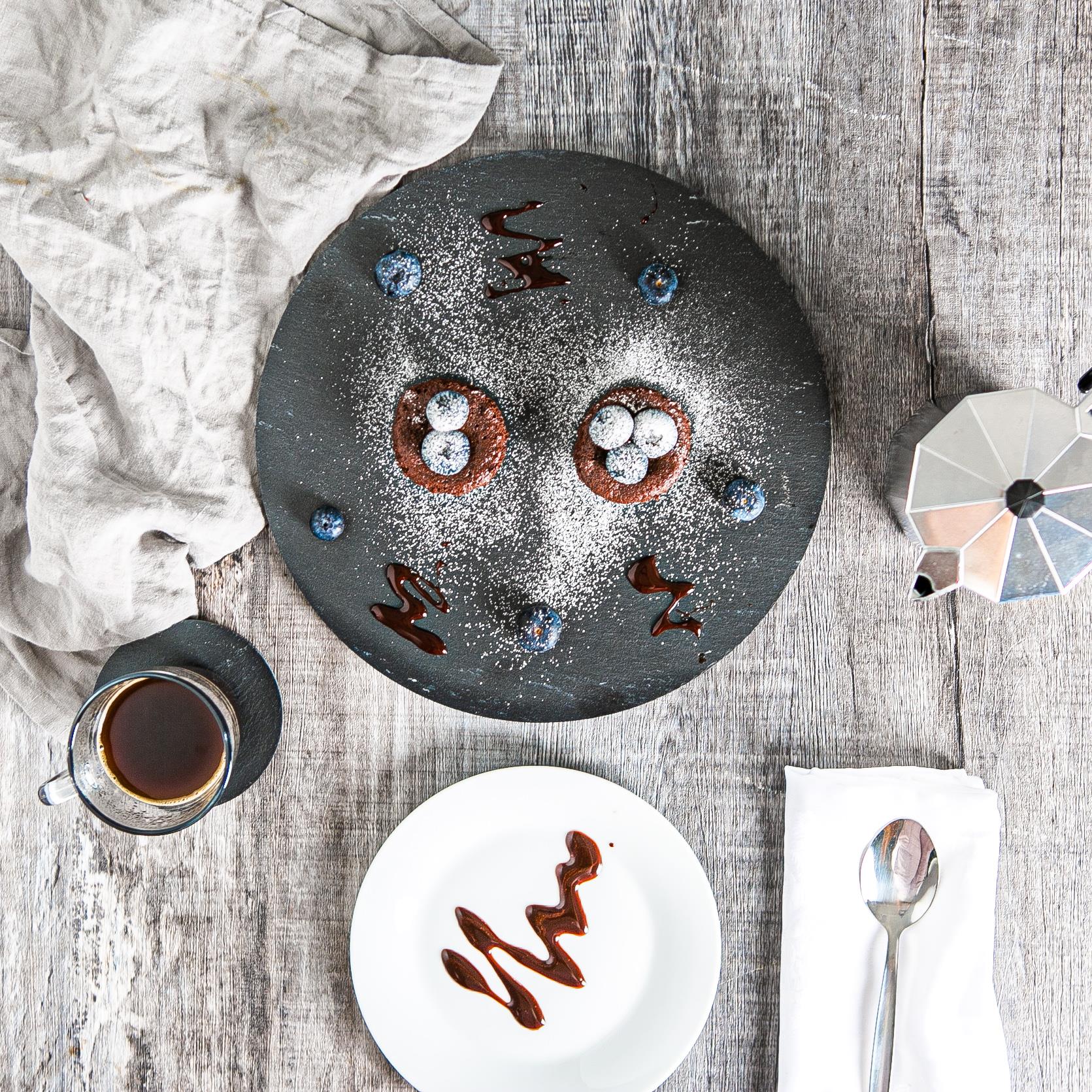 Linea Round Slate Placemat - 30cm
