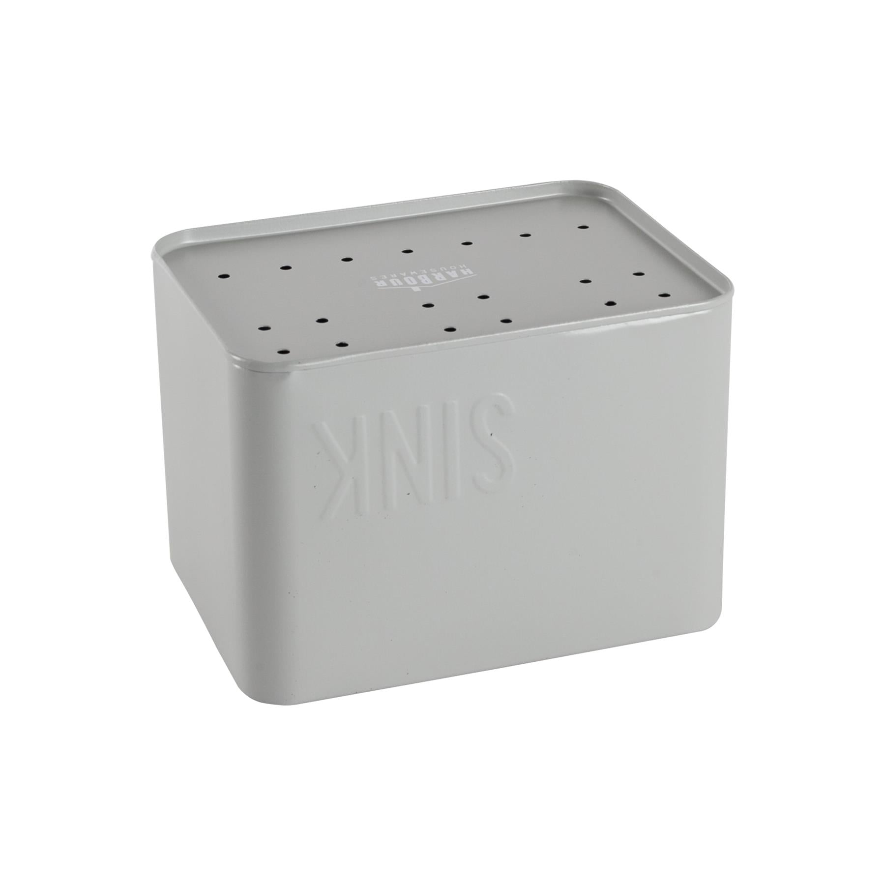Harbour Housewares Easy Sink Tidy Storage Unit - Grey