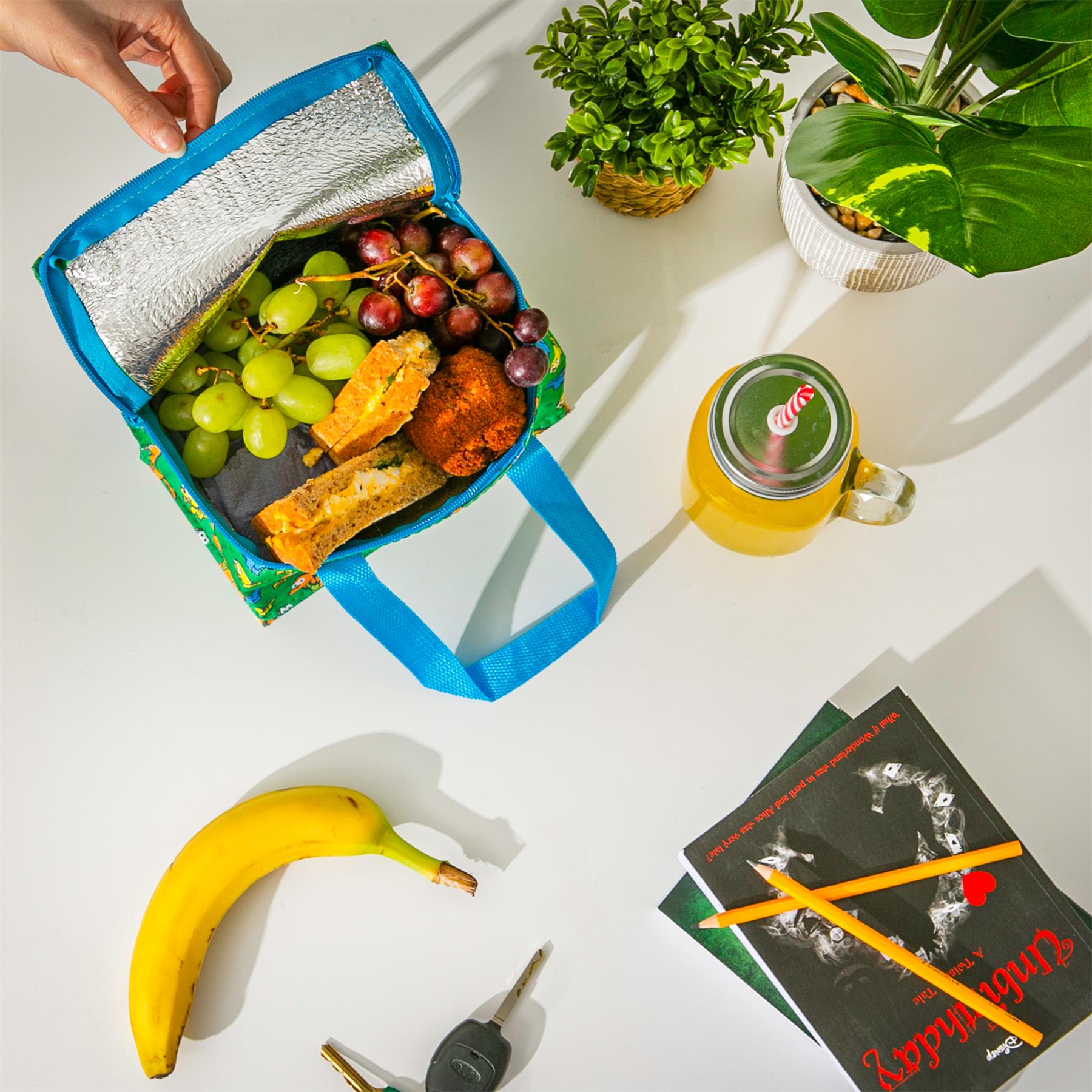 Insulated Lunch Bag - Dino Adventure