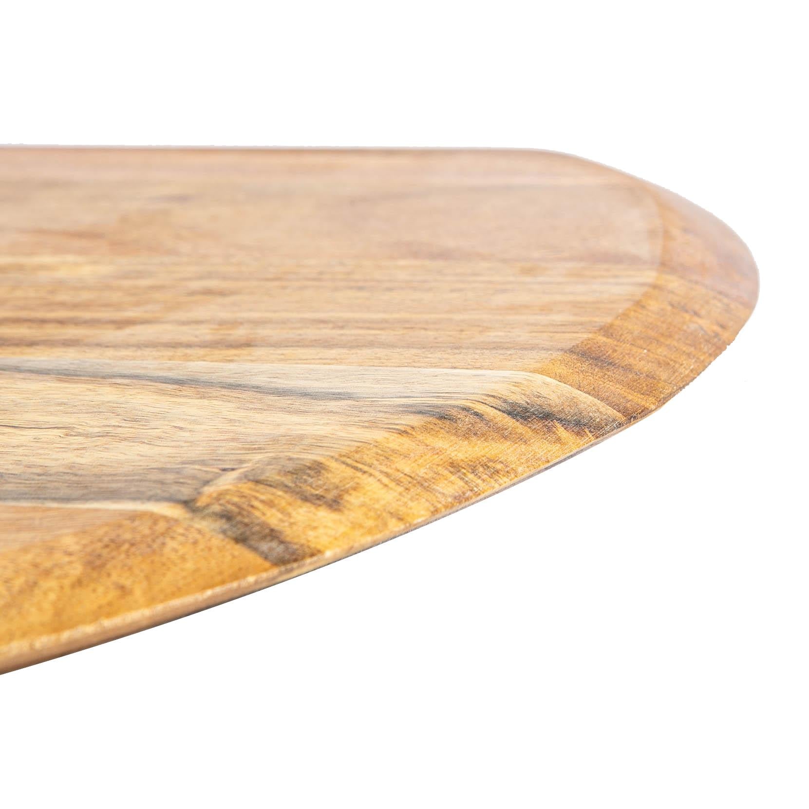 Wooden Pizza Peel - 30cm - Brown