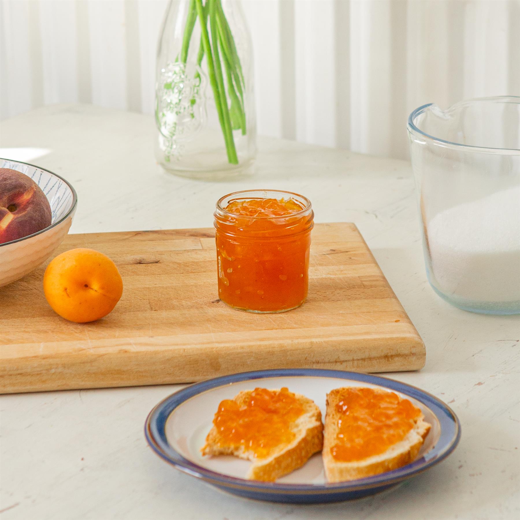90ml Glass Jam Jar