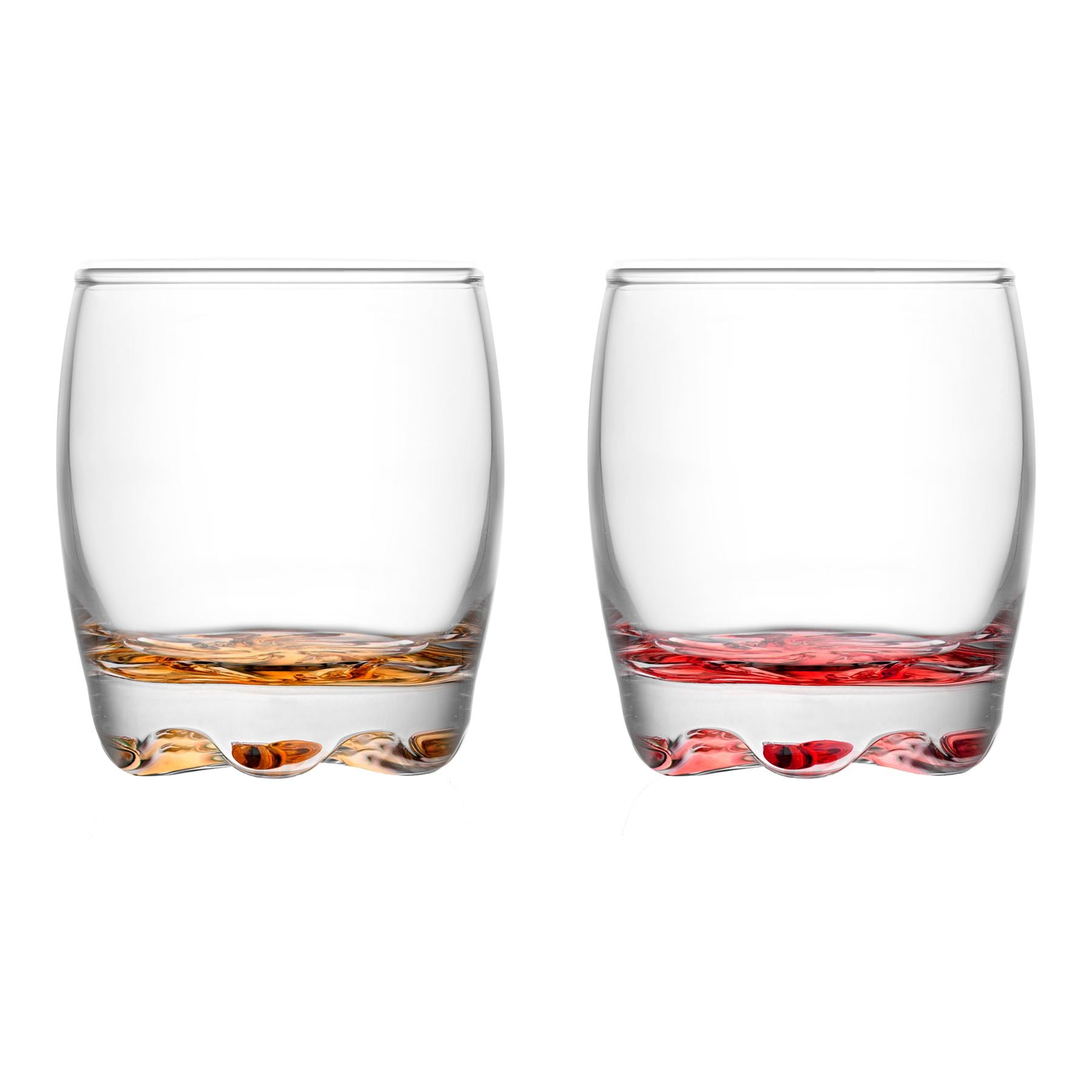 coloured shot glasses