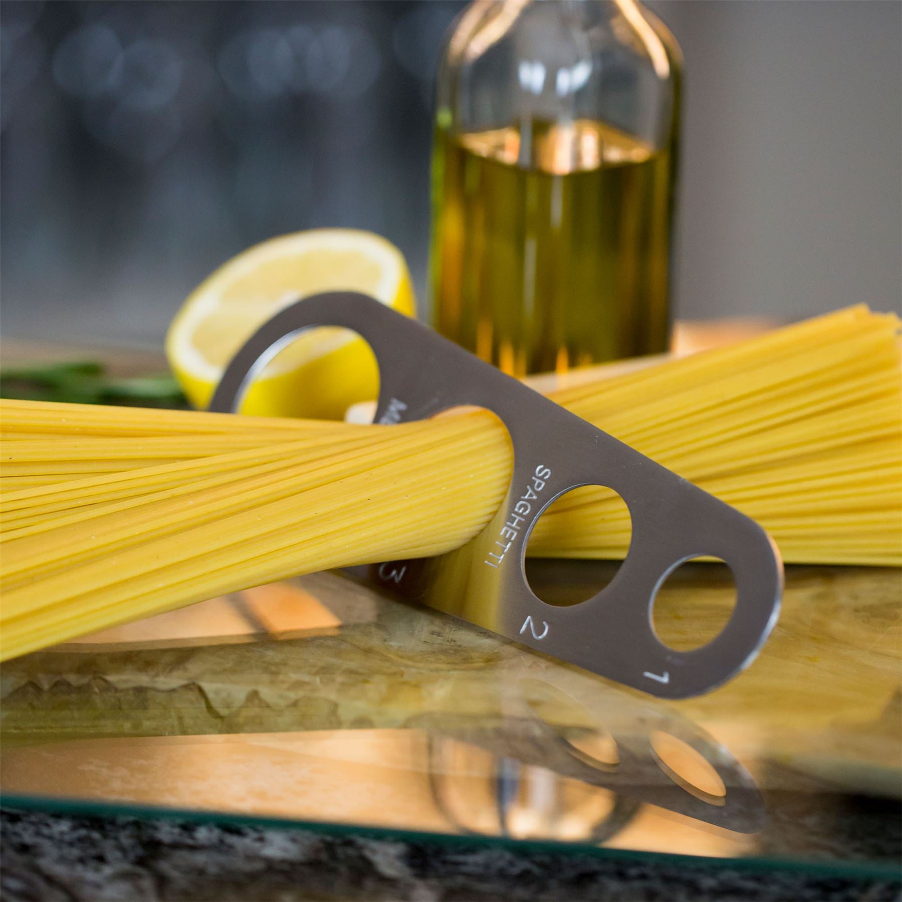 portion of spaghetti