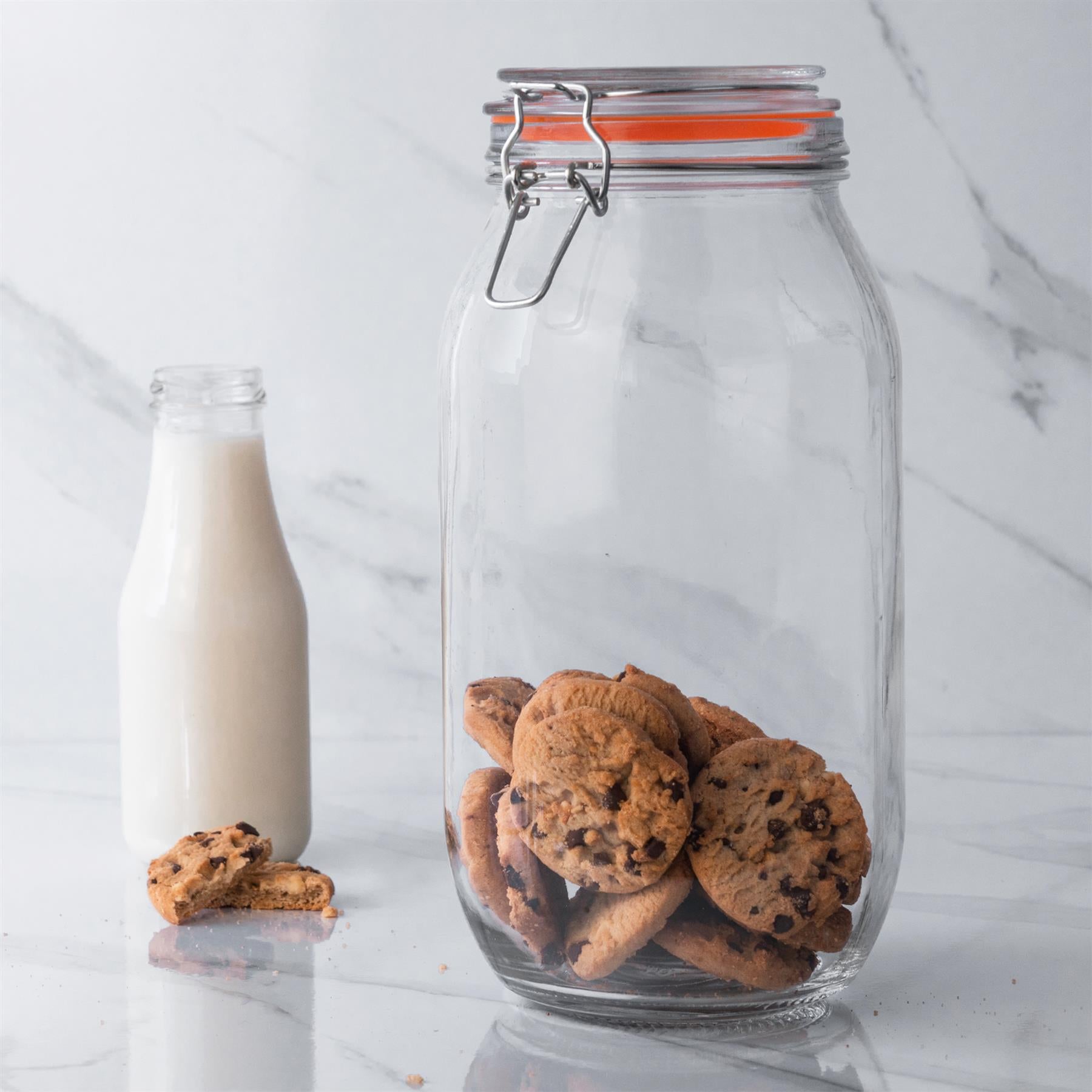 2L Glass Storage Jar - Pallet of 360