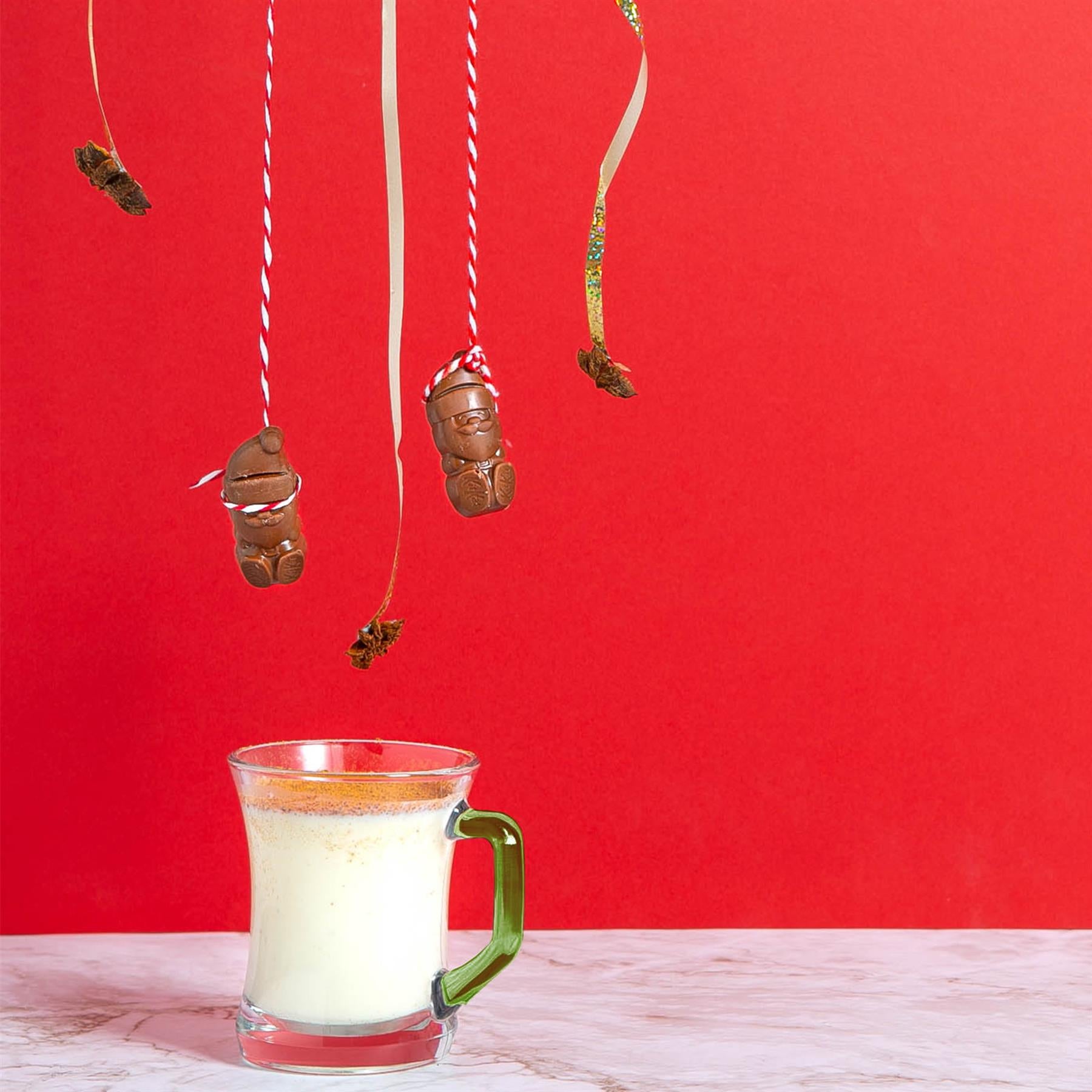 225ml Zen+ Multicolour Glass Coffee Mug