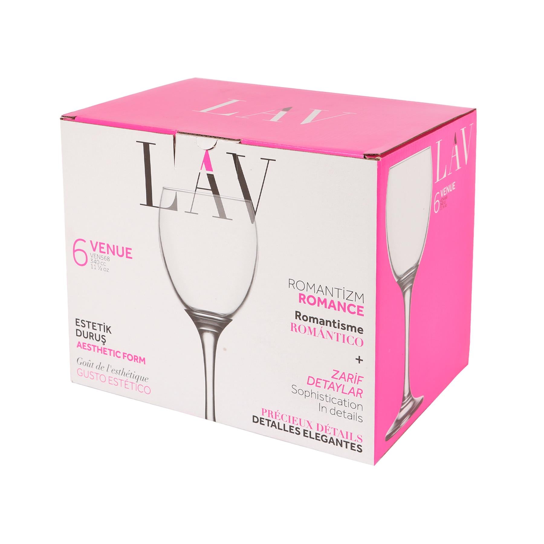 340ml Venue Red Wine Glass