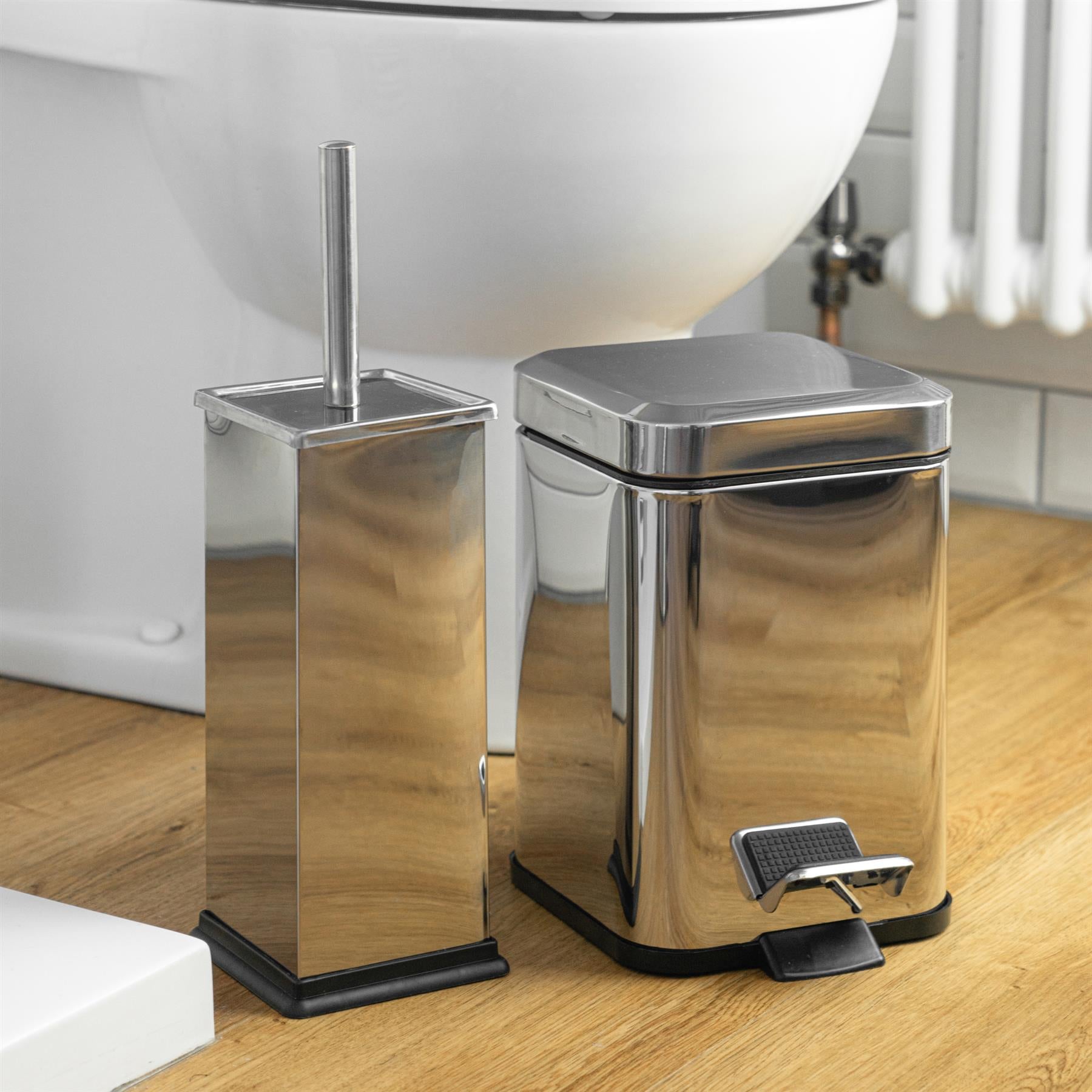 bathroom bin