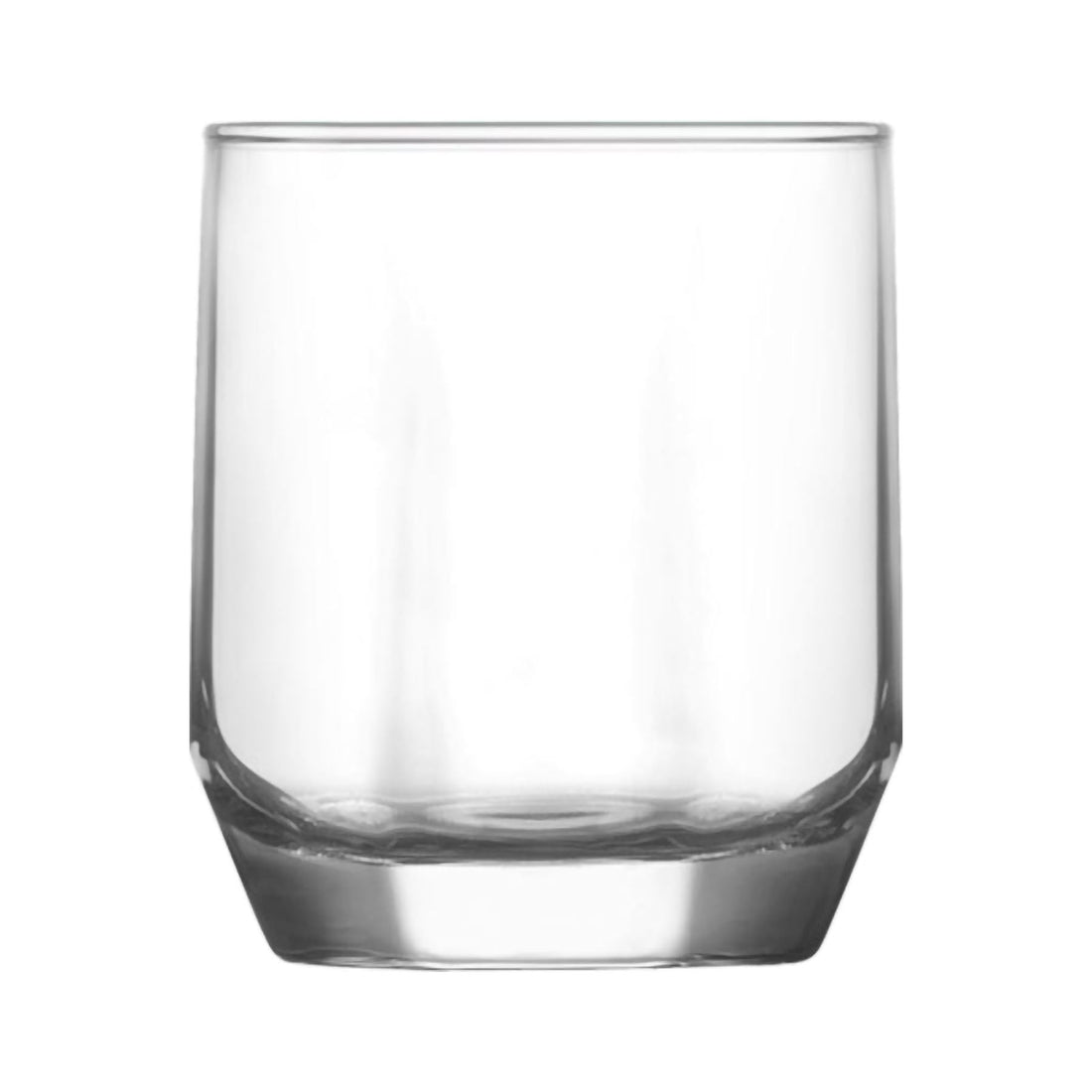 LAV Diamond Glass Water Tumblers - 215ml