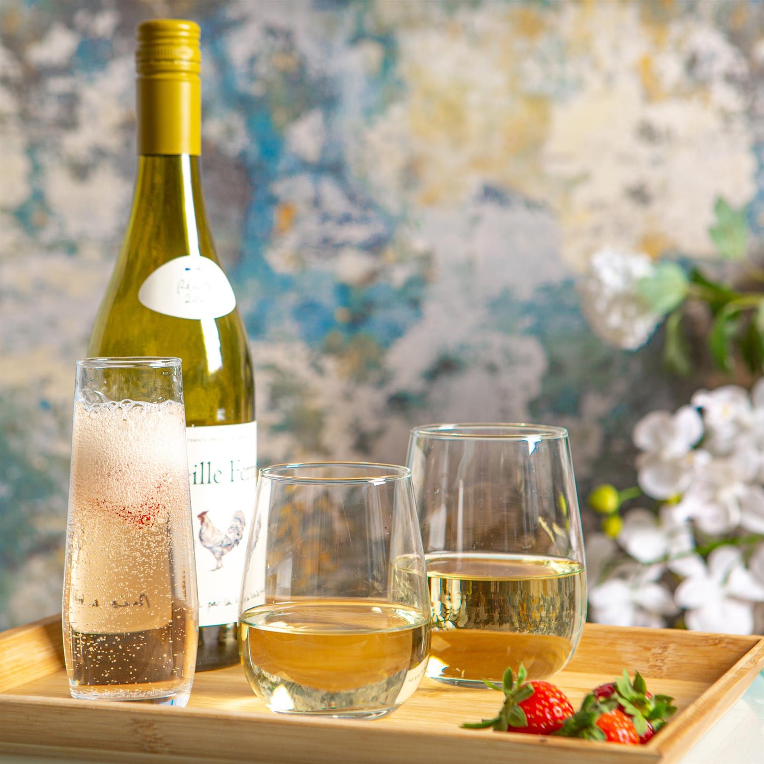 Corto Stemless Champagne Flute - 230ml