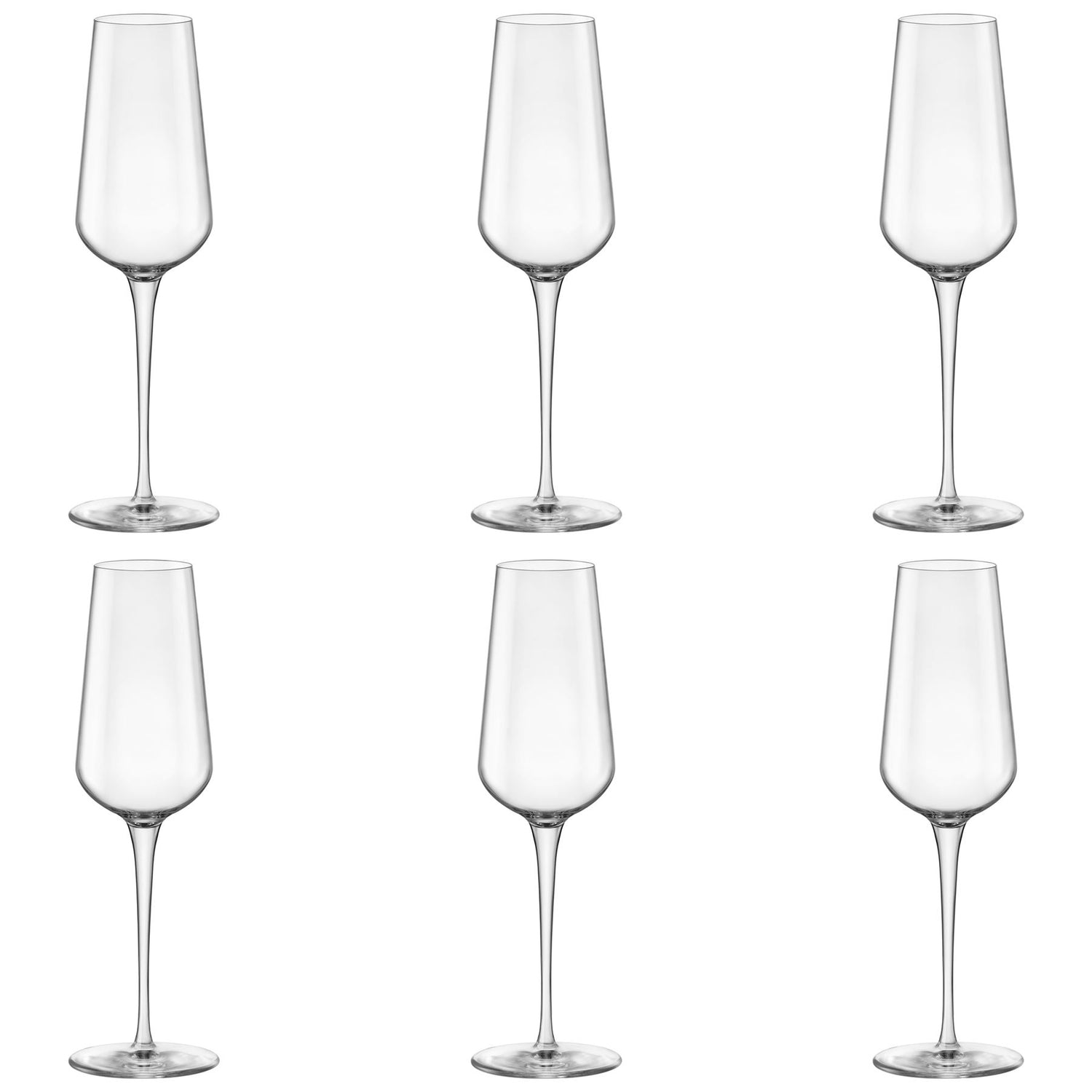 Bormioli Rocco Inalto Uno Champagne Flute - 285ml
