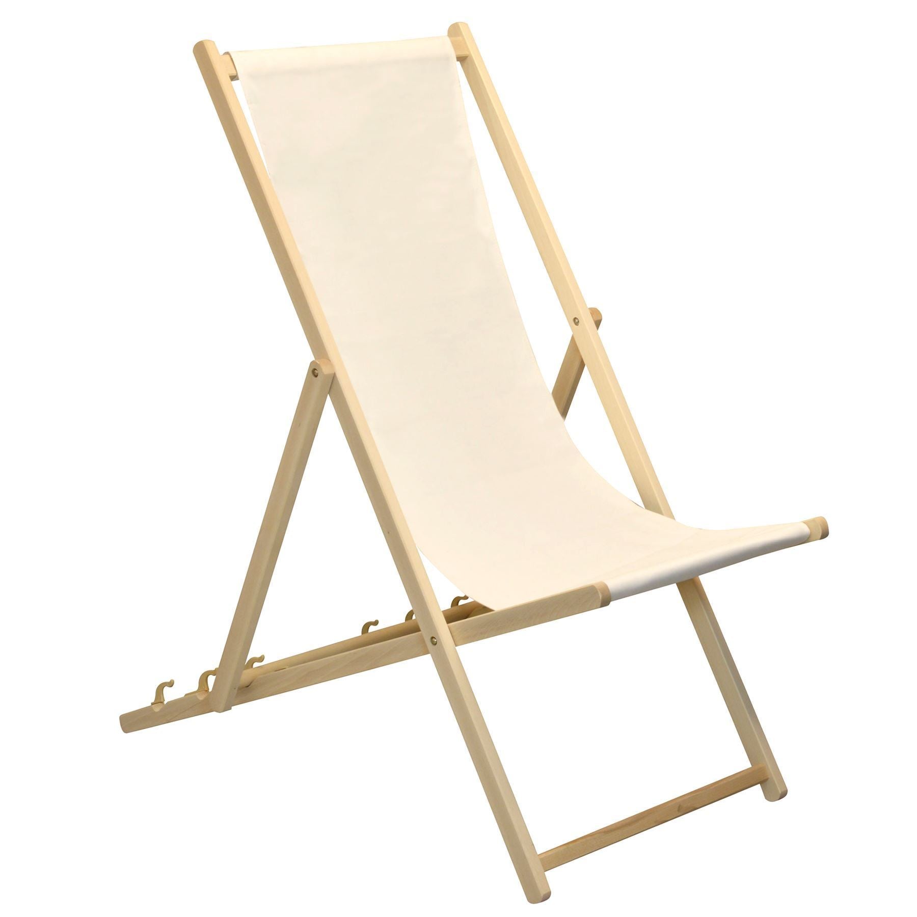 Harbour Housewares Beach Deck Chair Detail