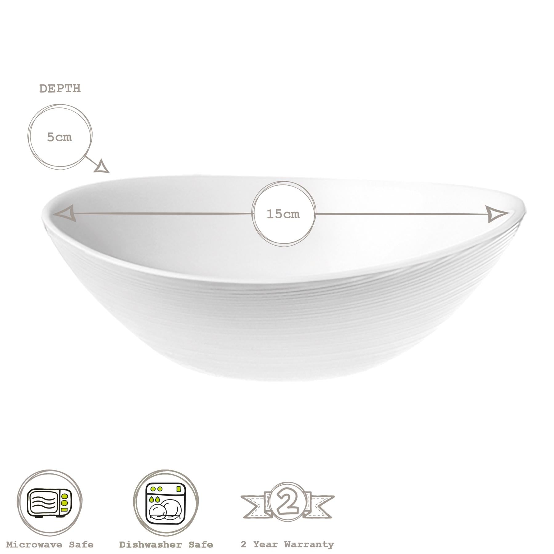 Prometeo Cereal Bowl - 15 x 15cm