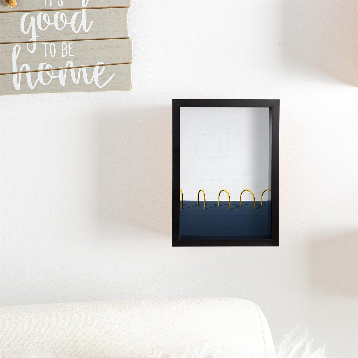 5" x 7" 3D Deep Box Photo Frame - Black