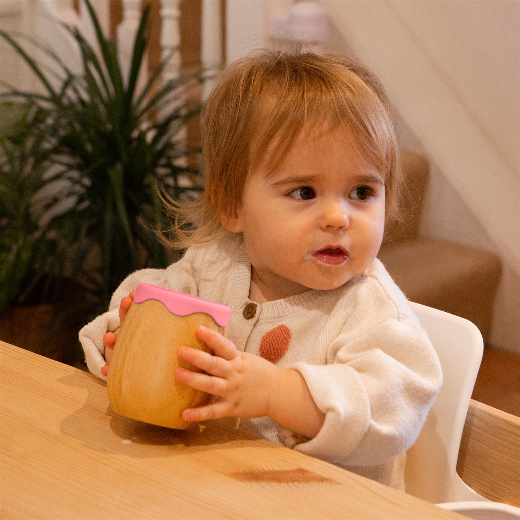 130ml Bamboo Baby Trainer Cup