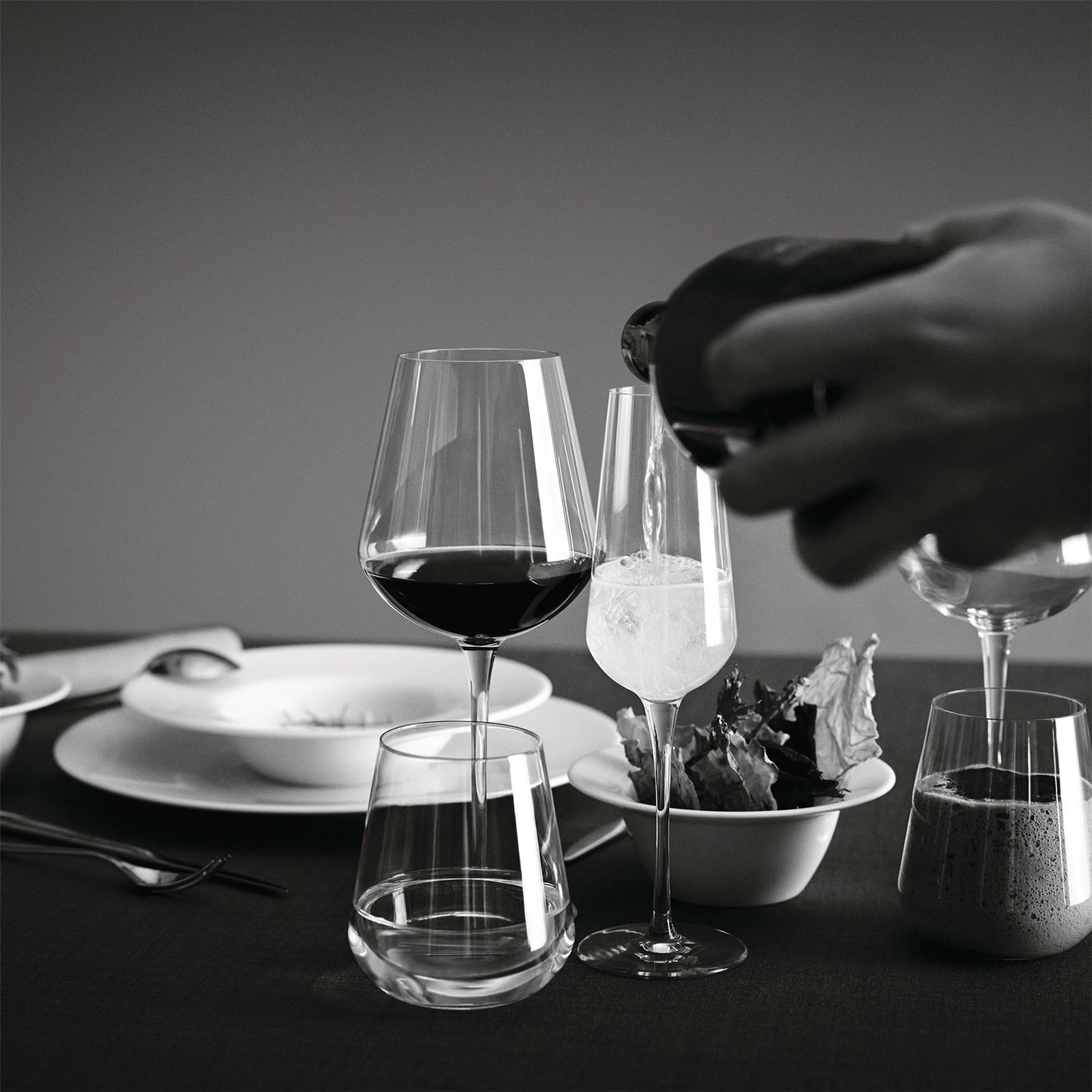 Bormioli Rocco Inalto Uno Champagne Flute - 285ml