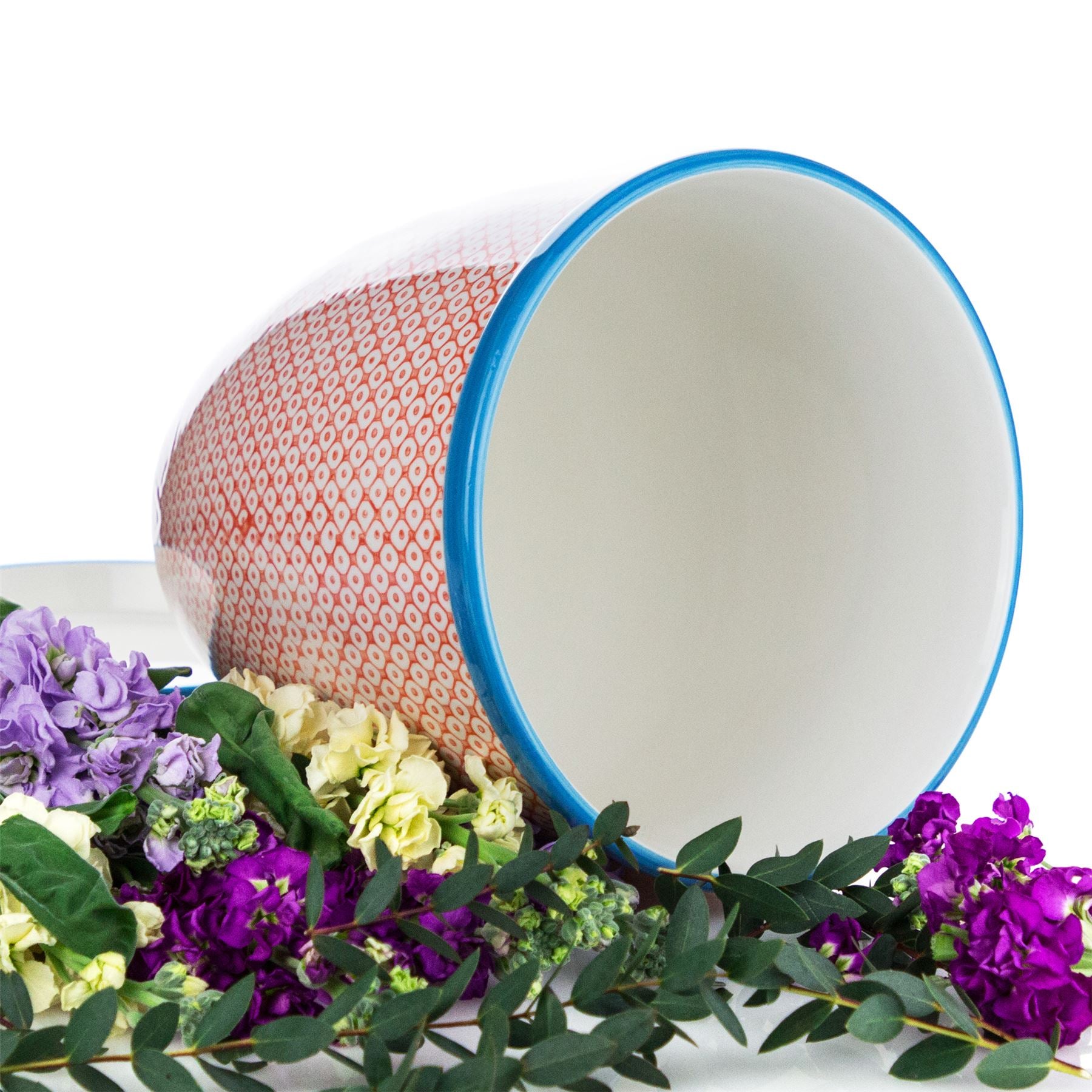 Hand Printed Crockery
