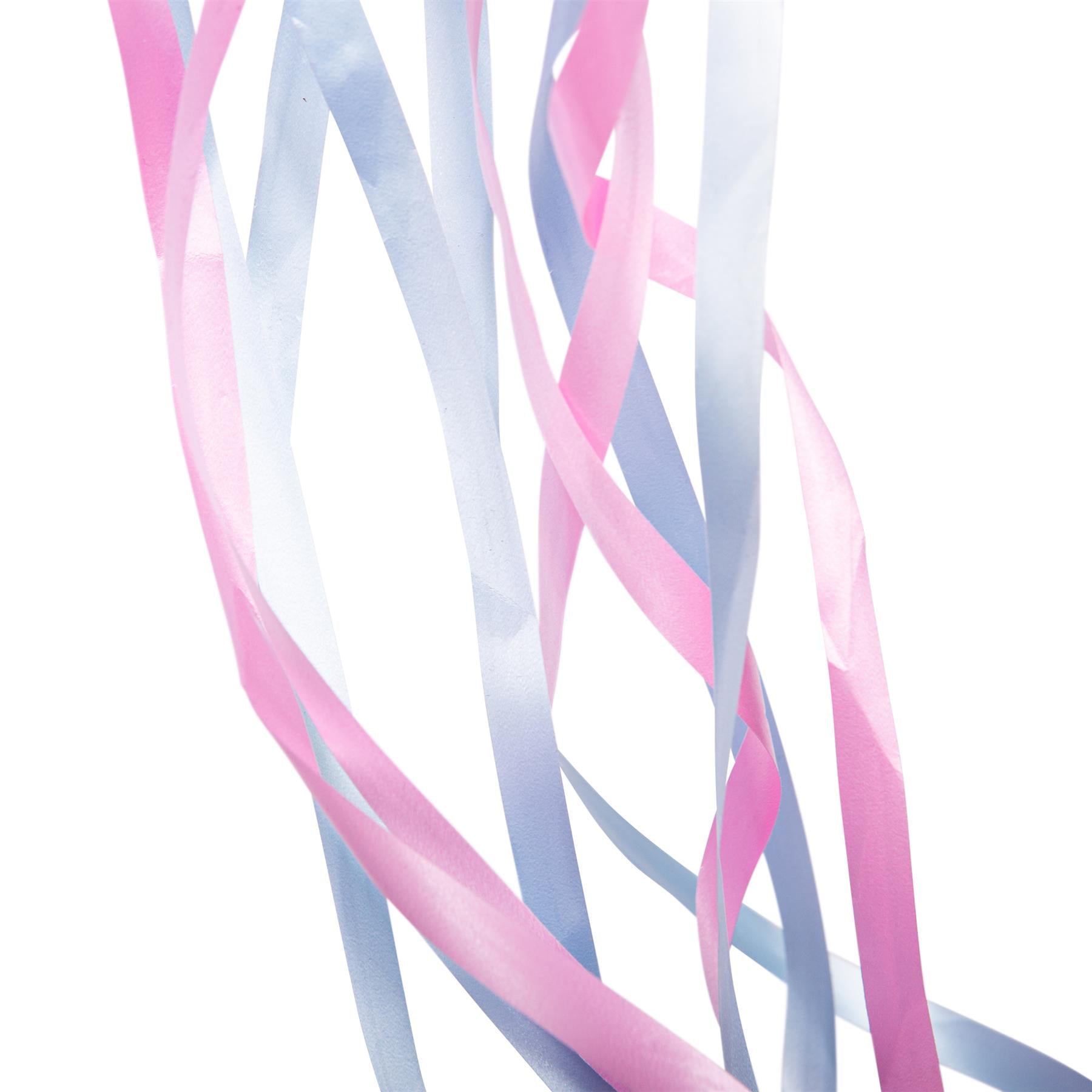 2pc Gender Reveal Pull String Pinata Set with Blindfold