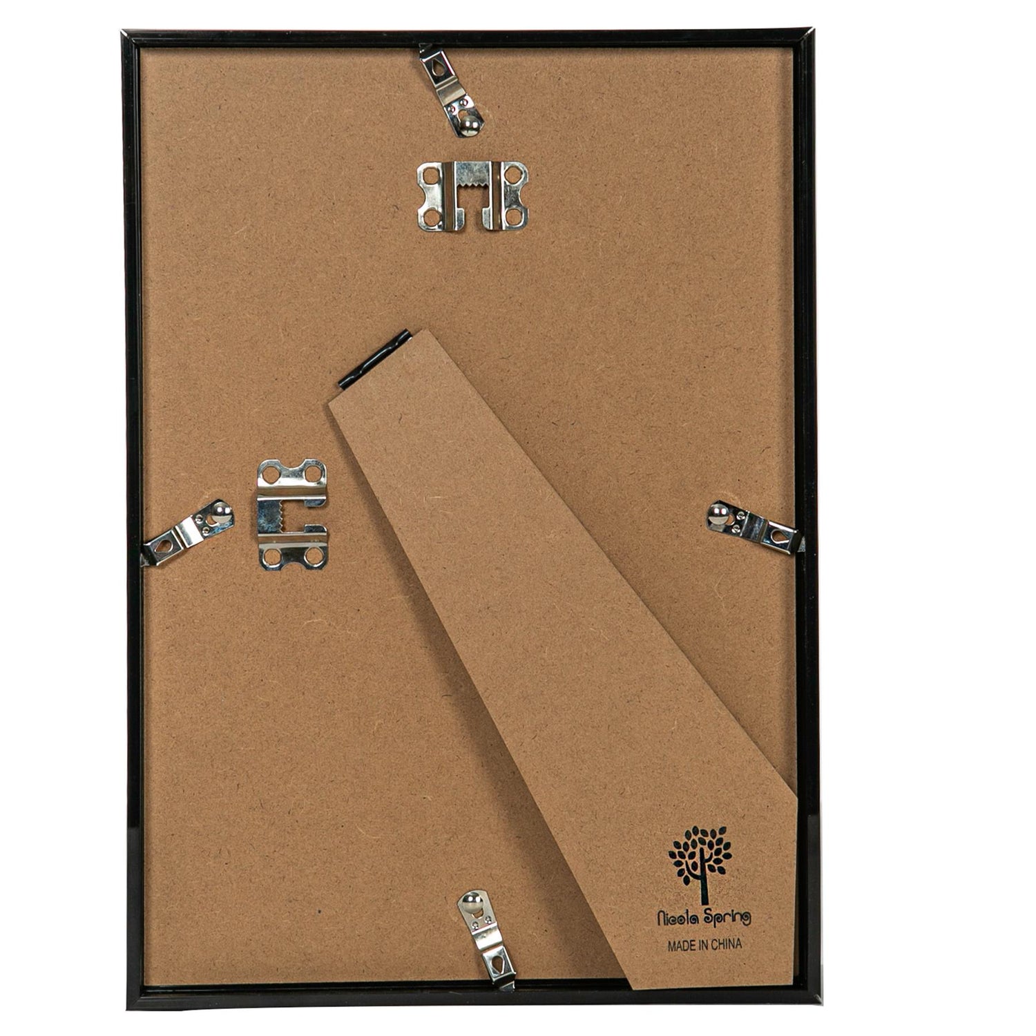 3D Deep Box Photo Frame - A4 (8 x 12") - Black