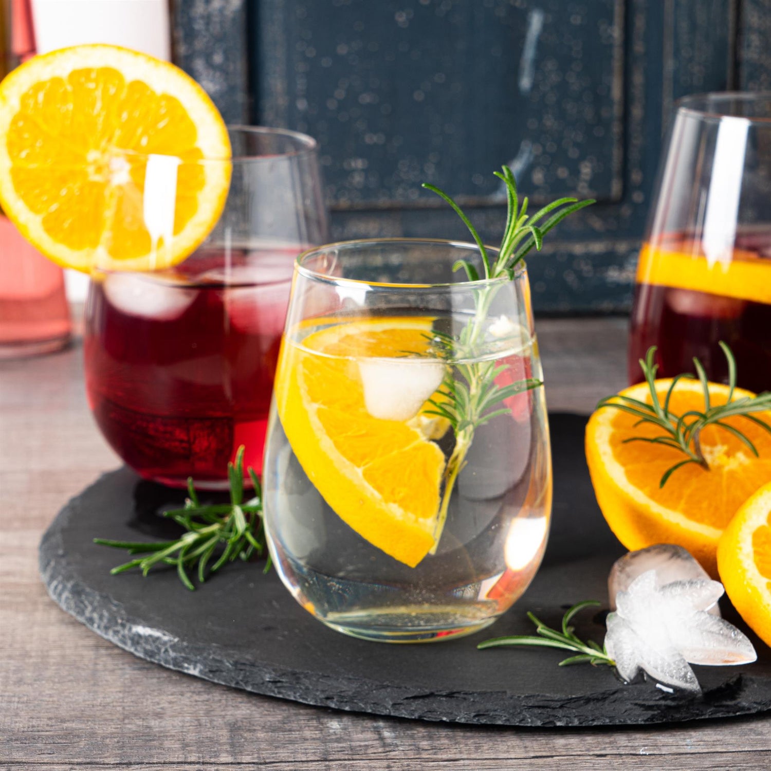 475ml Gaia Stemless Red Wine Glass