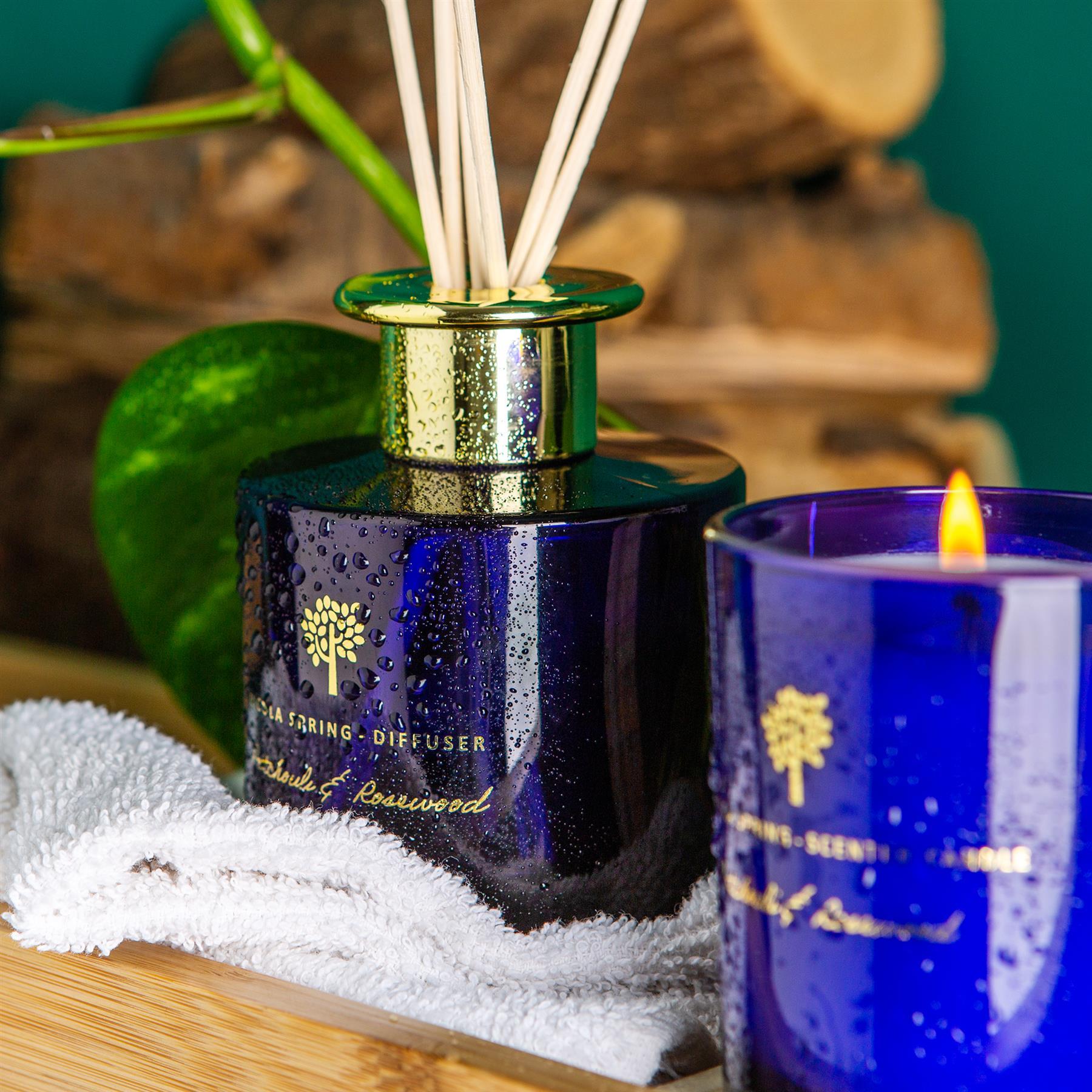 200ml Patchouli & Rosewood Reed Diffuser