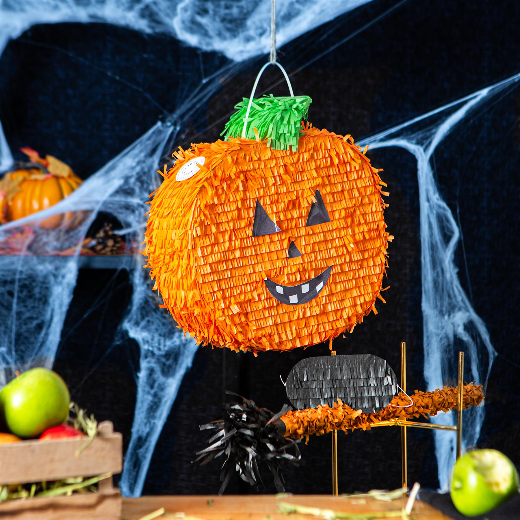 Halloween Pinata Buster Broomstick