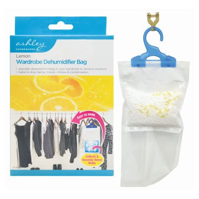 Lemon Hanging Wardrobe Dehumidifier