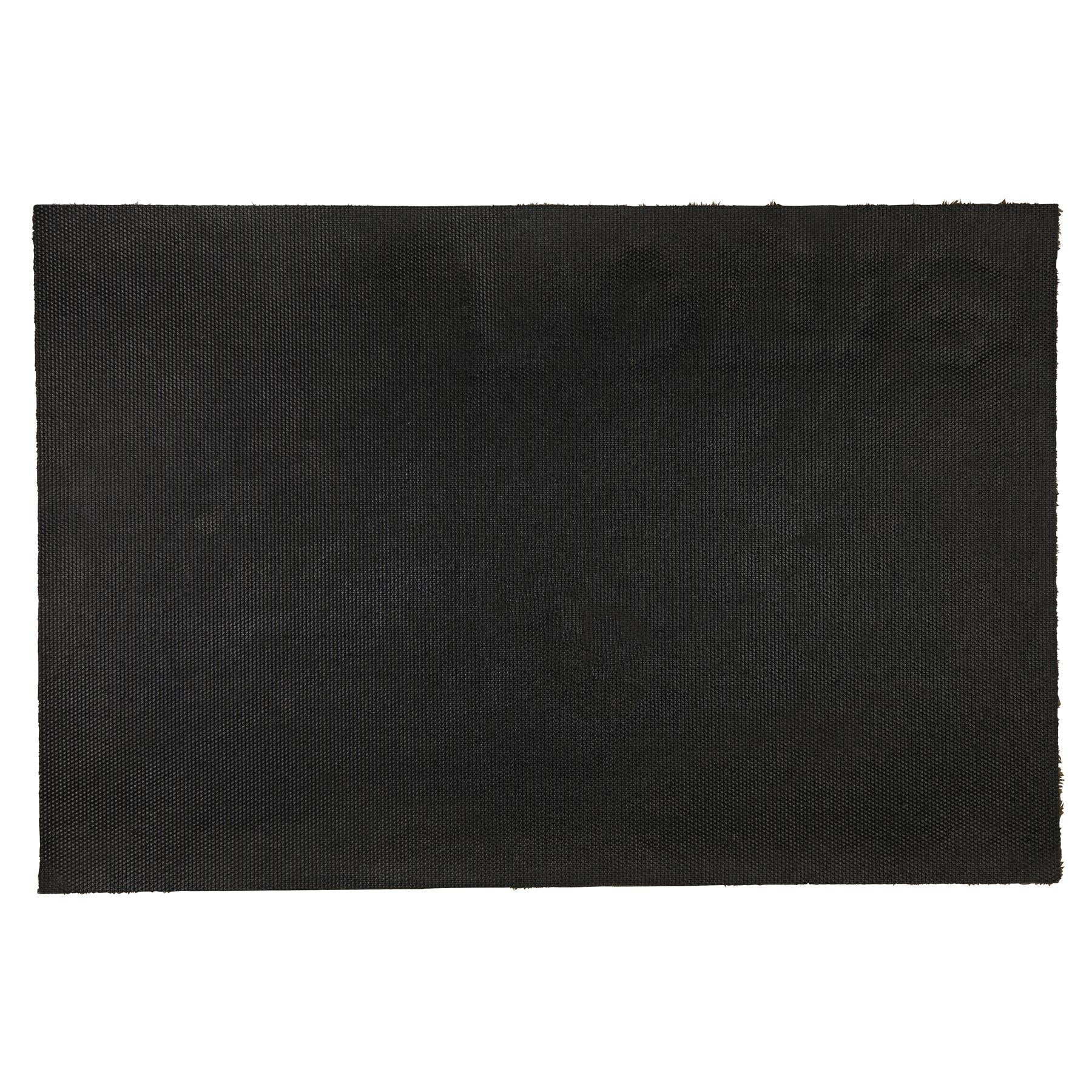 Coir Door Mat - 60 x 40cm - Embossed Paw Prints