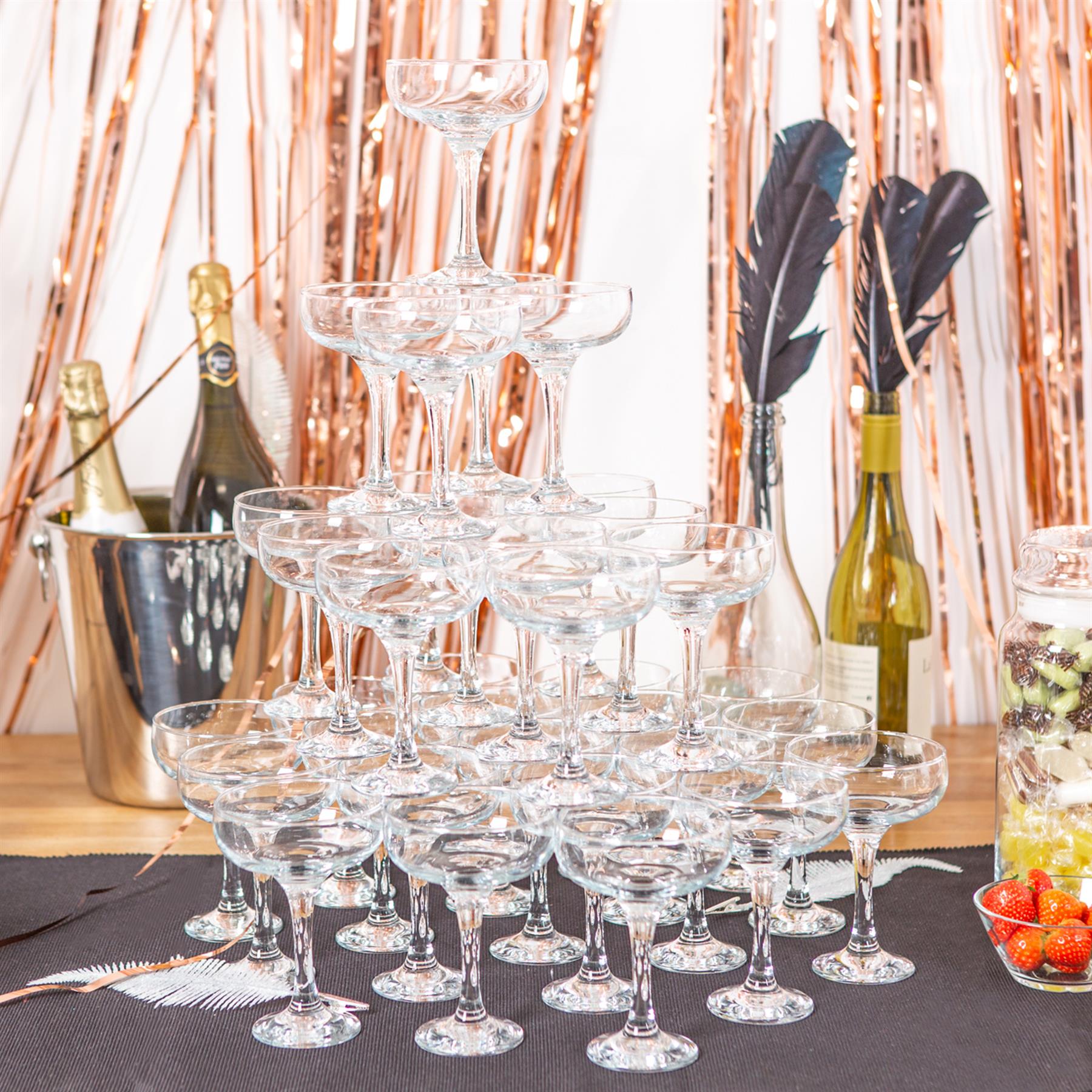 235ml Misket Champagne Cocktail Saucer