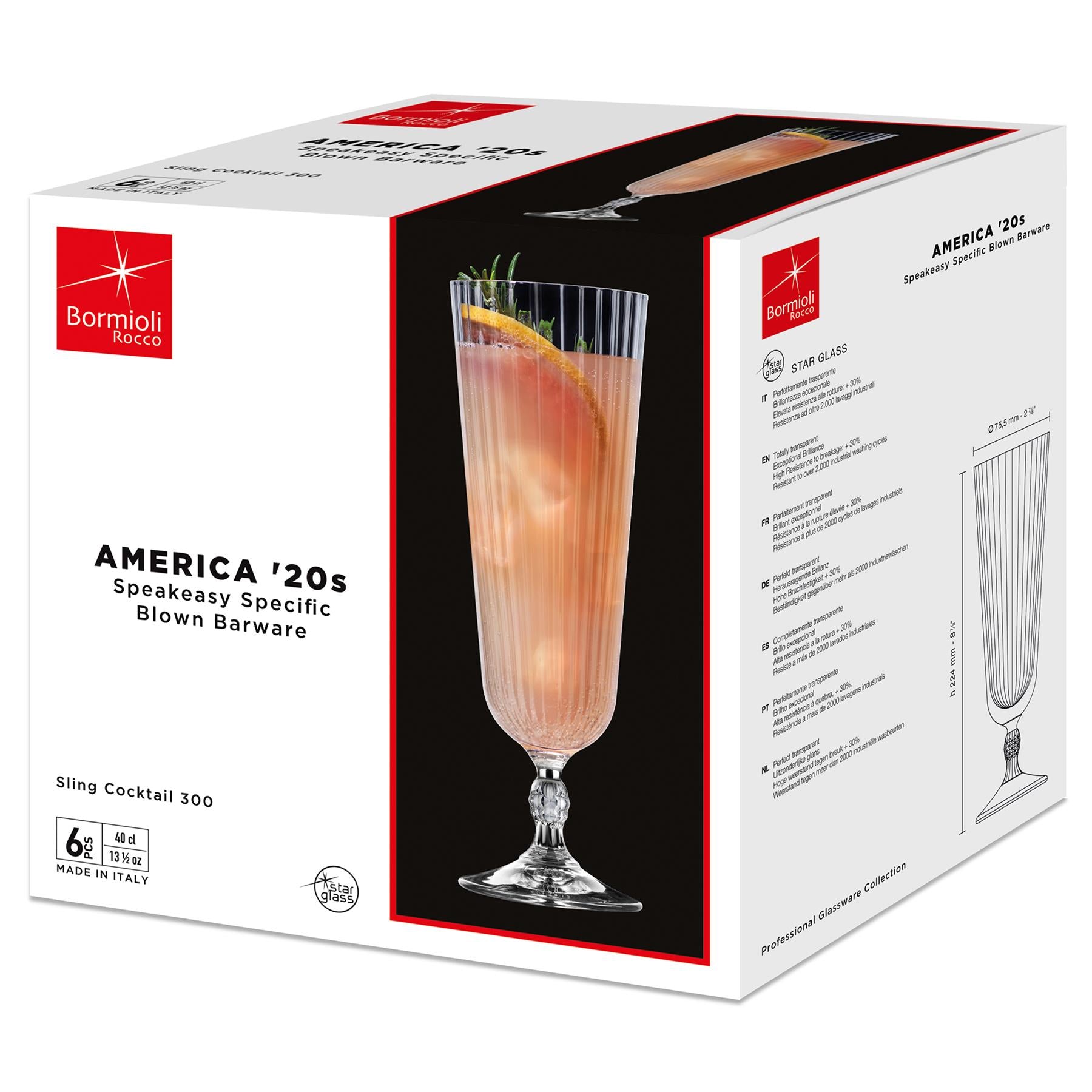 400ml America &