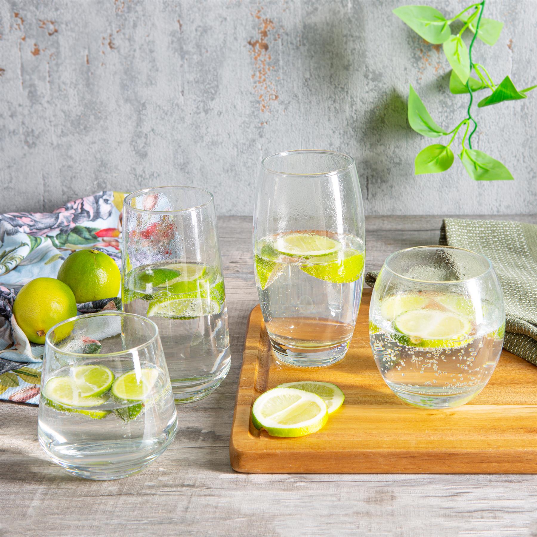 405ml Empire Whiskey Glass