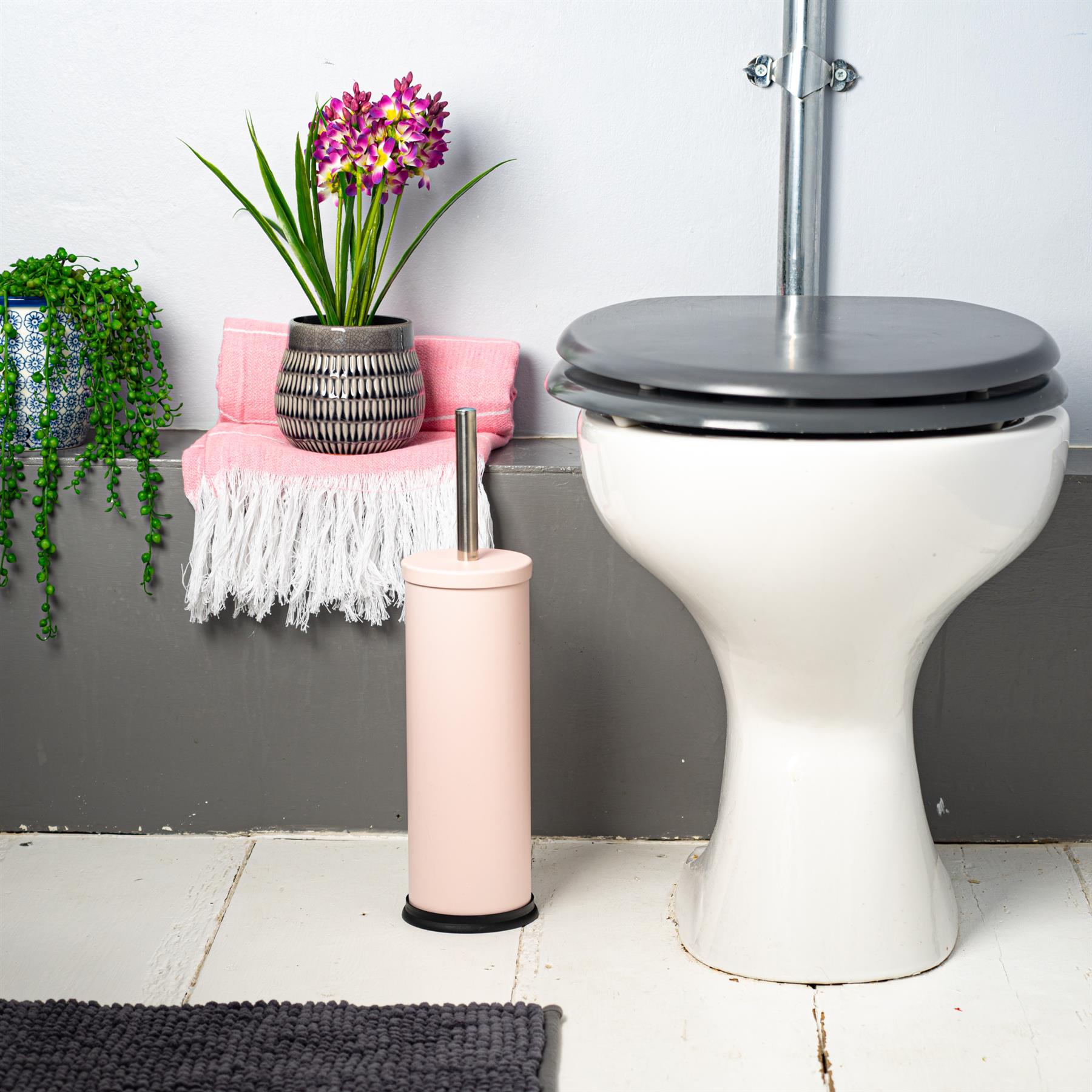 Replacement Toilet Brush - Black