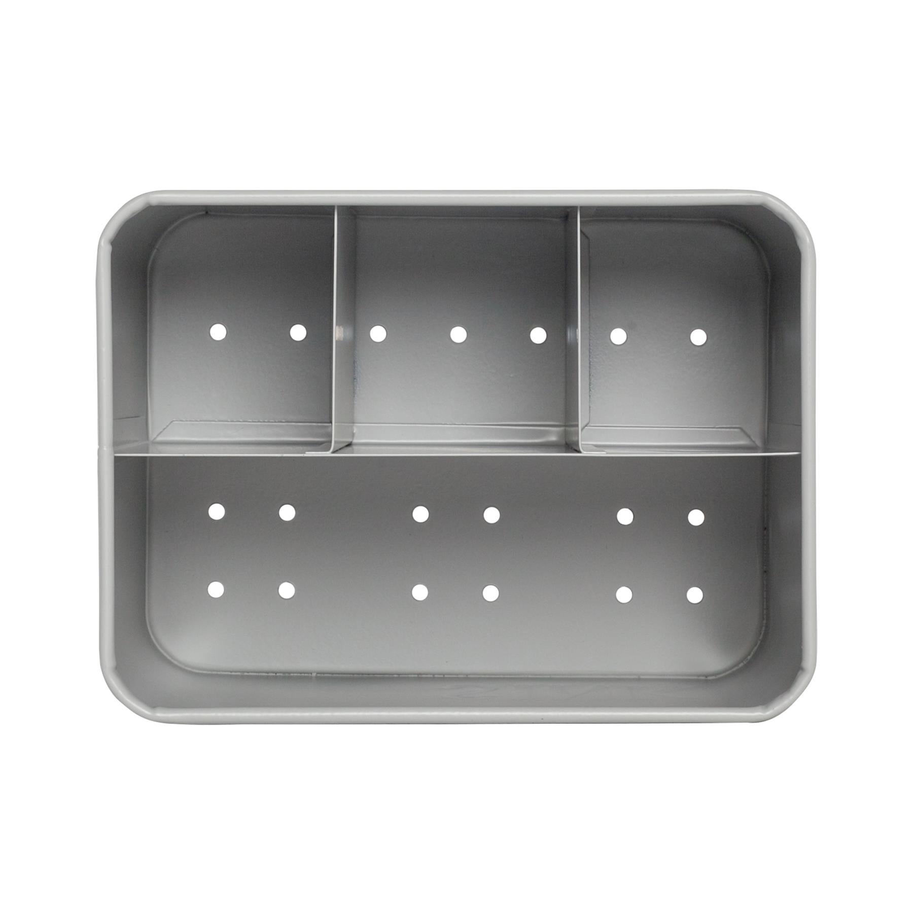 Harbour Housewares Easy Sink Tidy Storage Unit - Grey