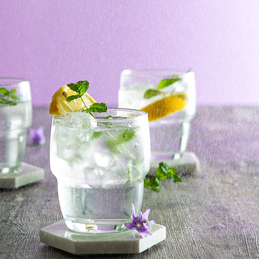 285ml Galata Stacking Tumbler Glass