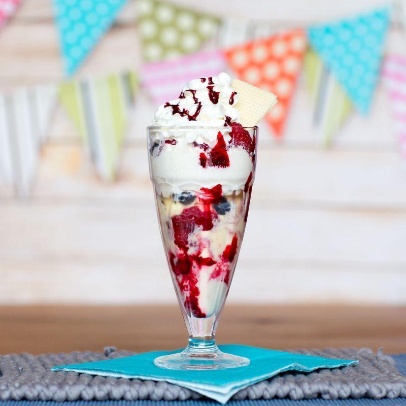 Argon Tableware Knickerbocker Glory Dessert Sundae Glass