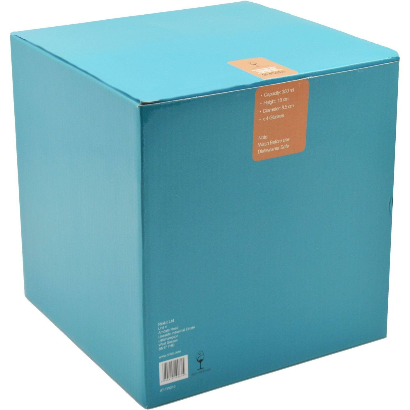 Argon Tableware Knickerbocker Glory Dessert Sundae Glass