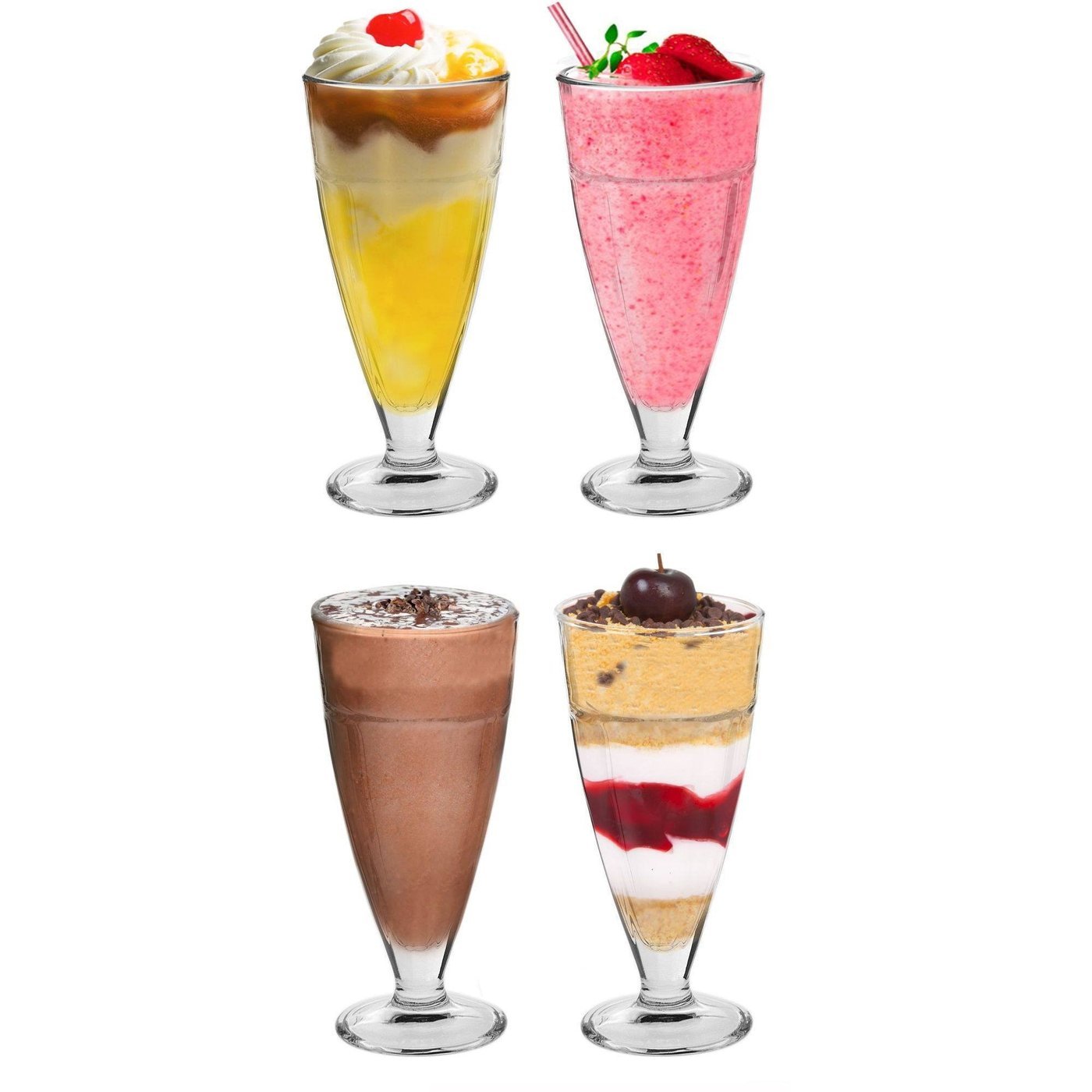 Argon Tableware Knickerbocker Glory Dessert Sundae Glass