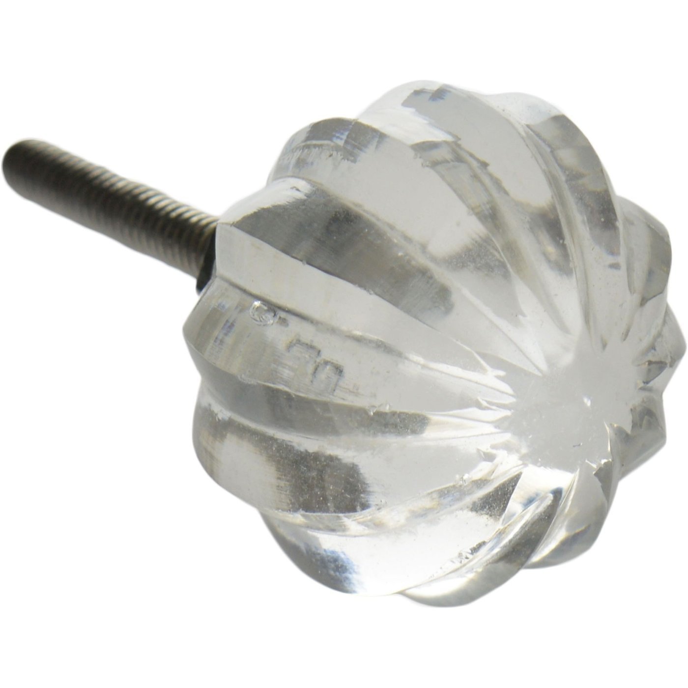 Nicola Spring Glass Door Knob and Handle - Round