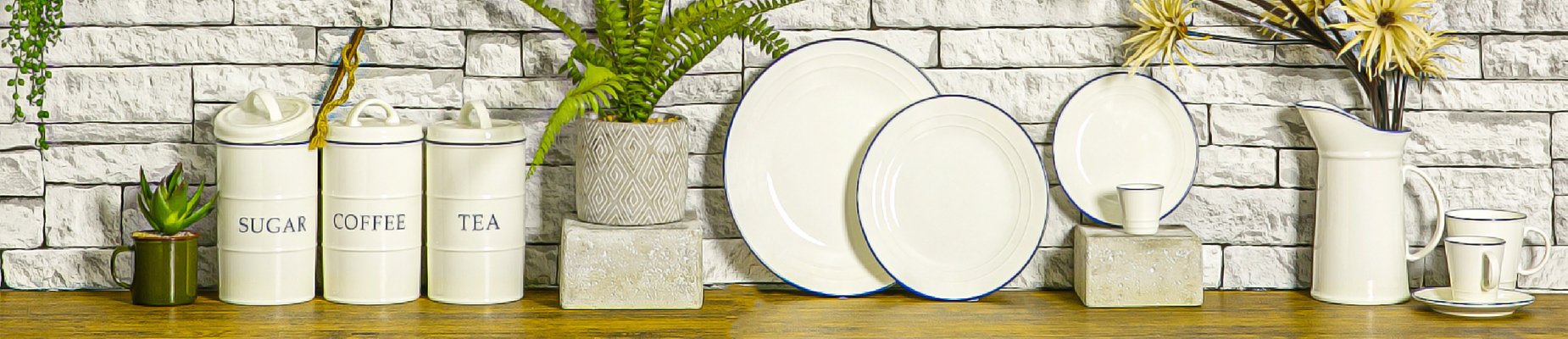 Farmhouse Crockery