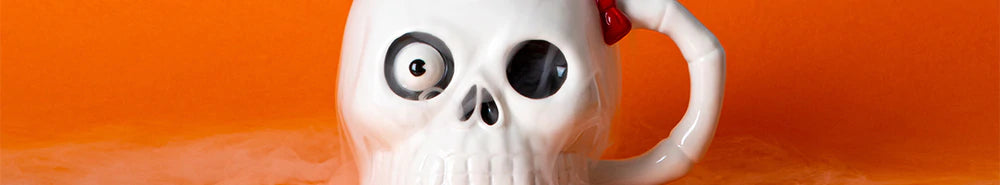 Halloween Themed Crockery