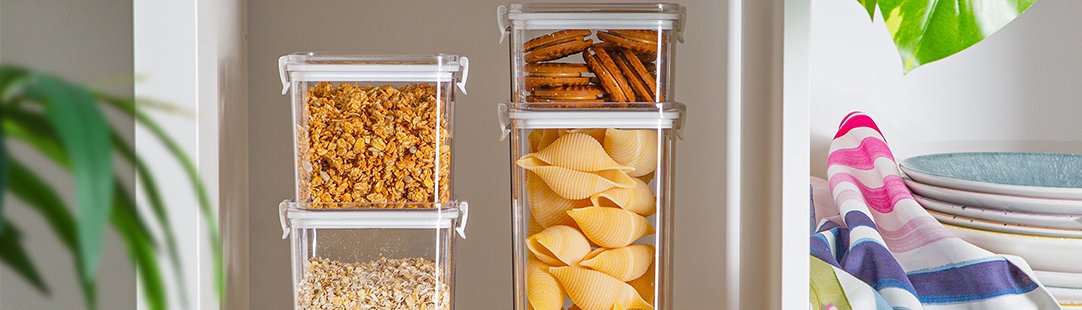 Plastic Food Storage