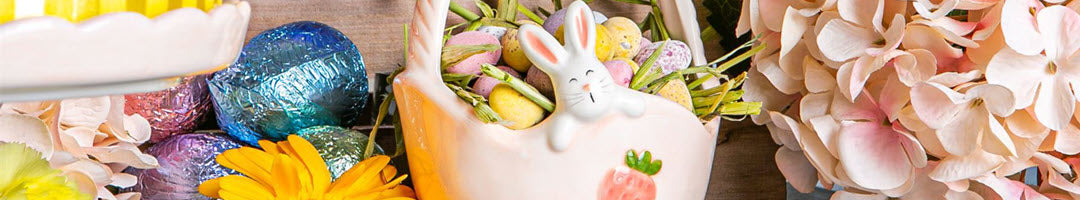 Easter Themed Crockery