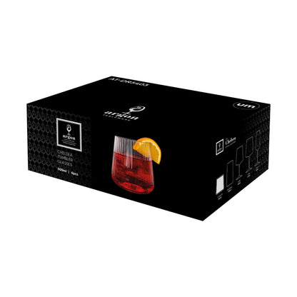 500ml Chelsea Optic Crystal Tumbler Glass