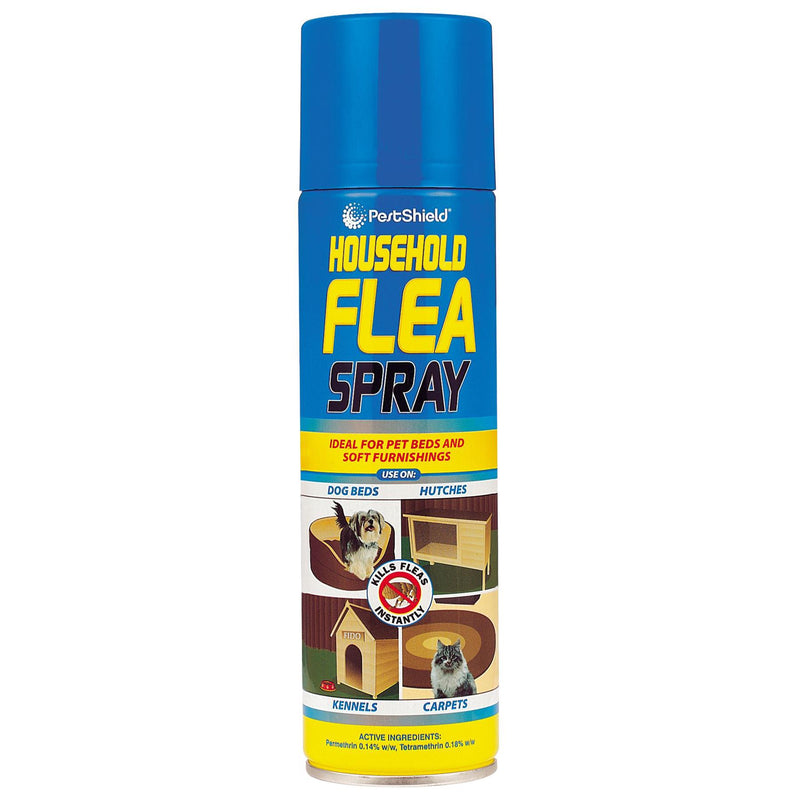 Household Flea Killer Spray - 200ml - By PestShield