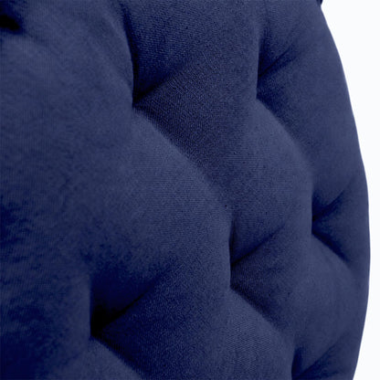 Round Seat Pad - 40 x 40cm - Navy