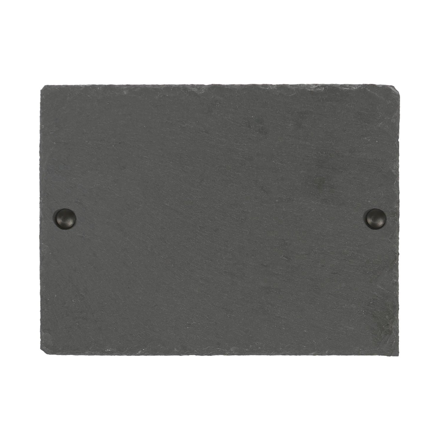 Rectangle Blank Slate House Sign - 20cm x 15cm