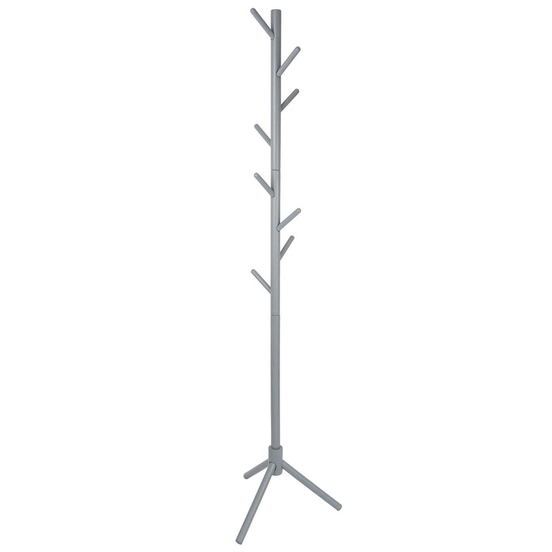 Free-Standing Wooden Coat Rack