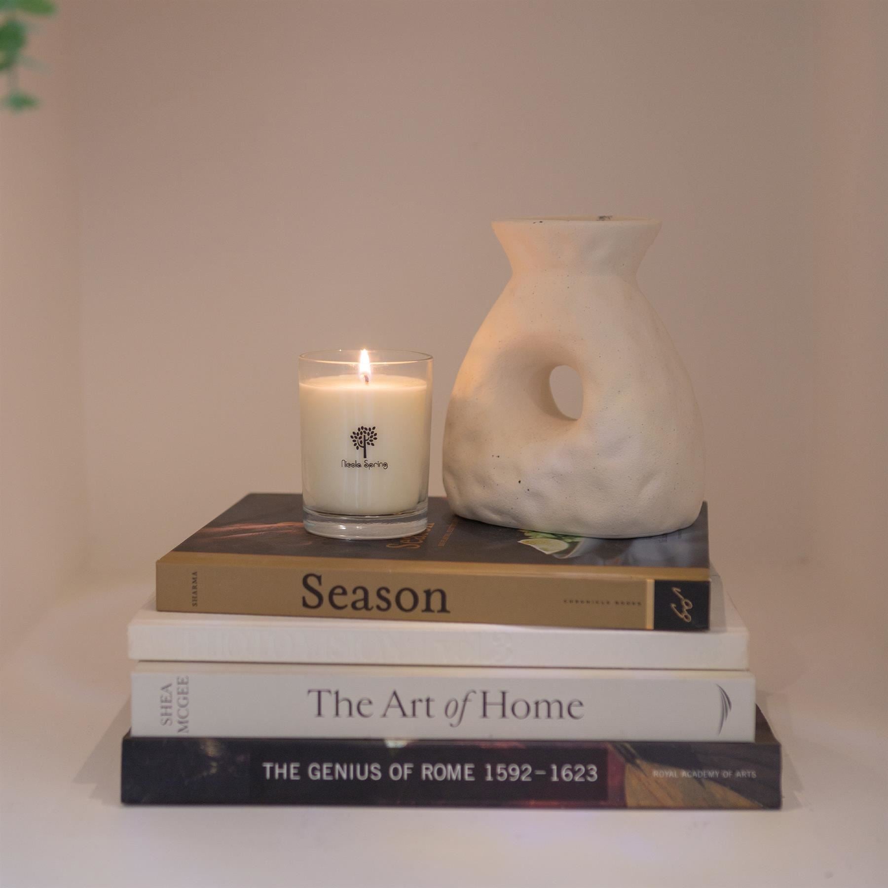 Soy Wax Scented Candle - 160g - Sage Retreat