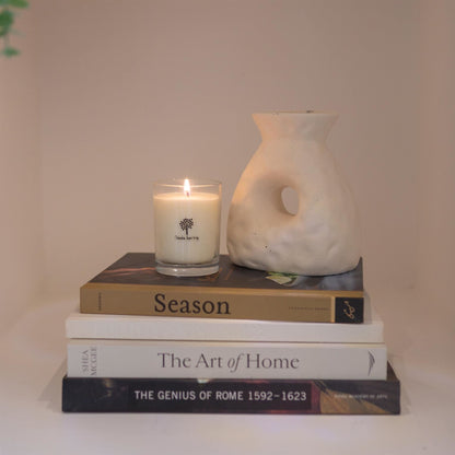 Soy Wax Scented Candle - 160g - Sage Retreat