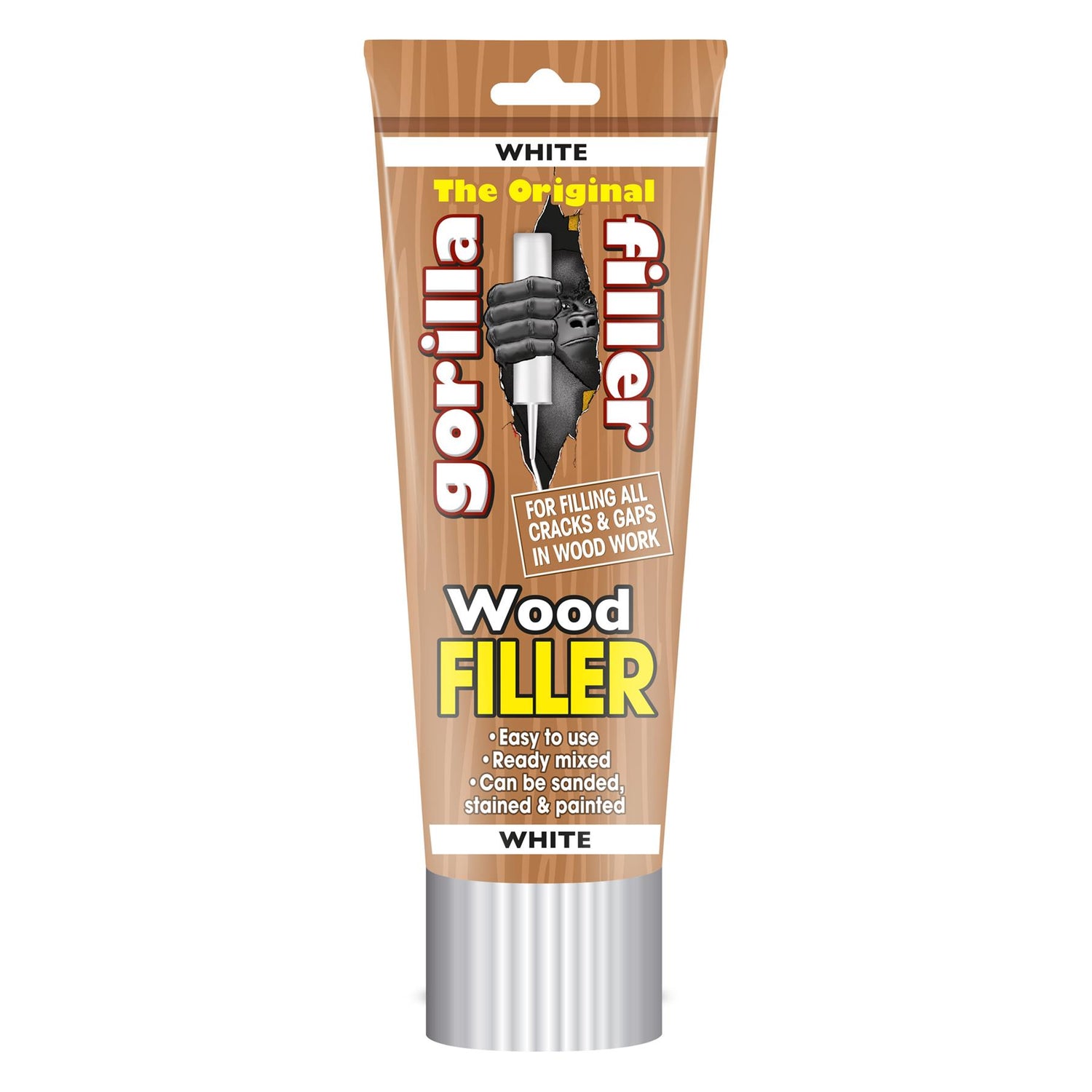 Gorilla Filler Wood Filler - 330g - White - By 151